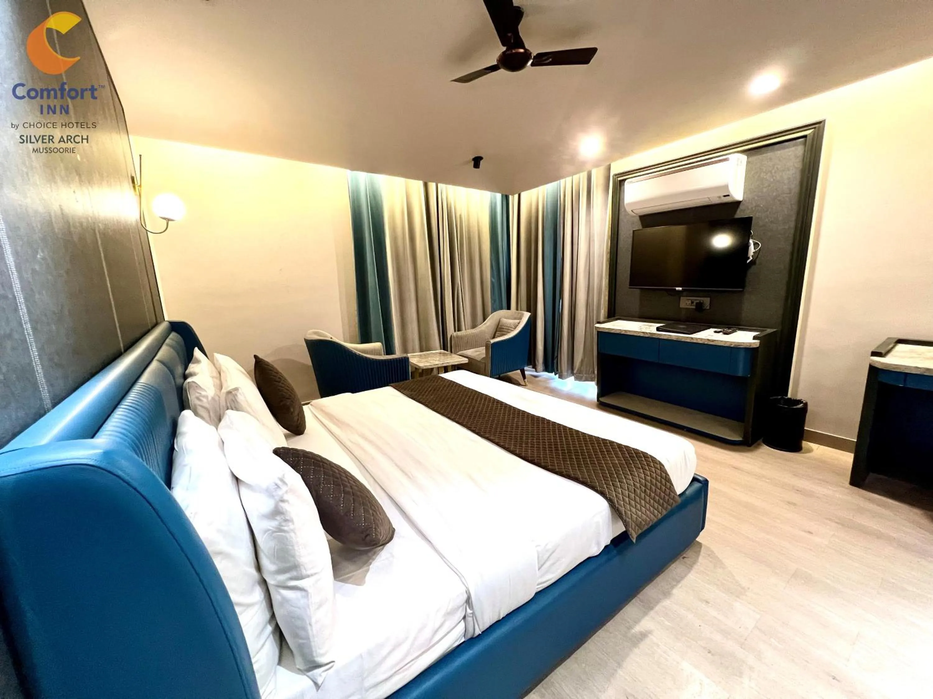 Bedroom in Comfort Inn Silver Arch Hotel, Mussoorie