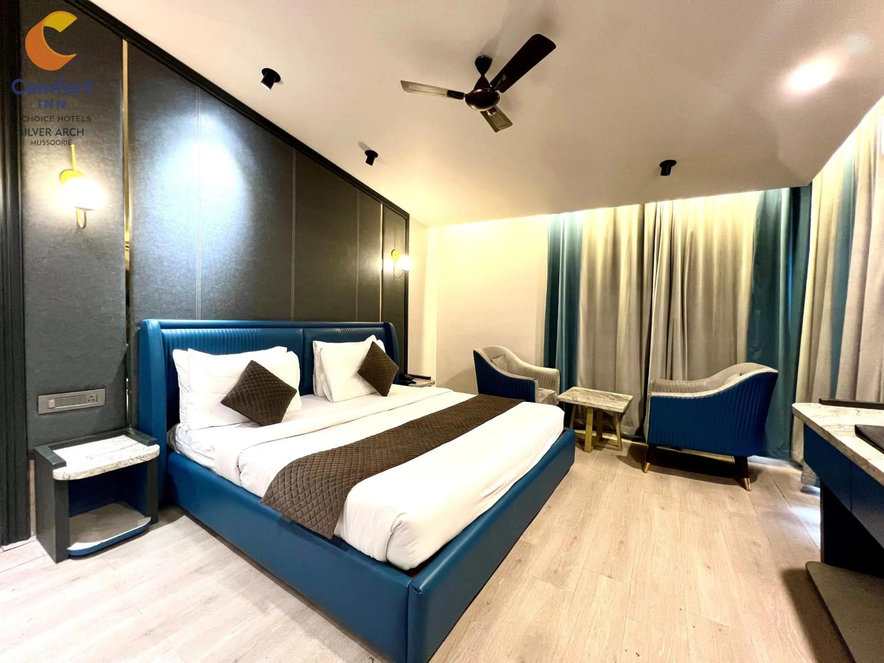 Bedroom in Comfort Inn Silver Arch Hotel, Mussoorie