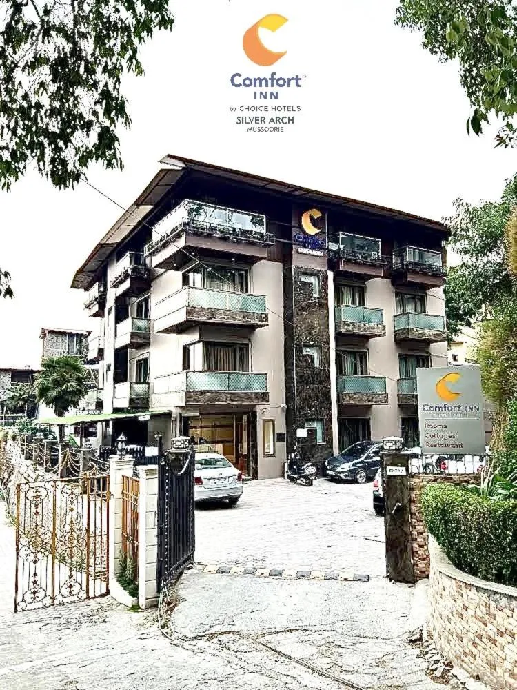 Property building in Comfort Inn Silver Arch Hotel, Mussoorie