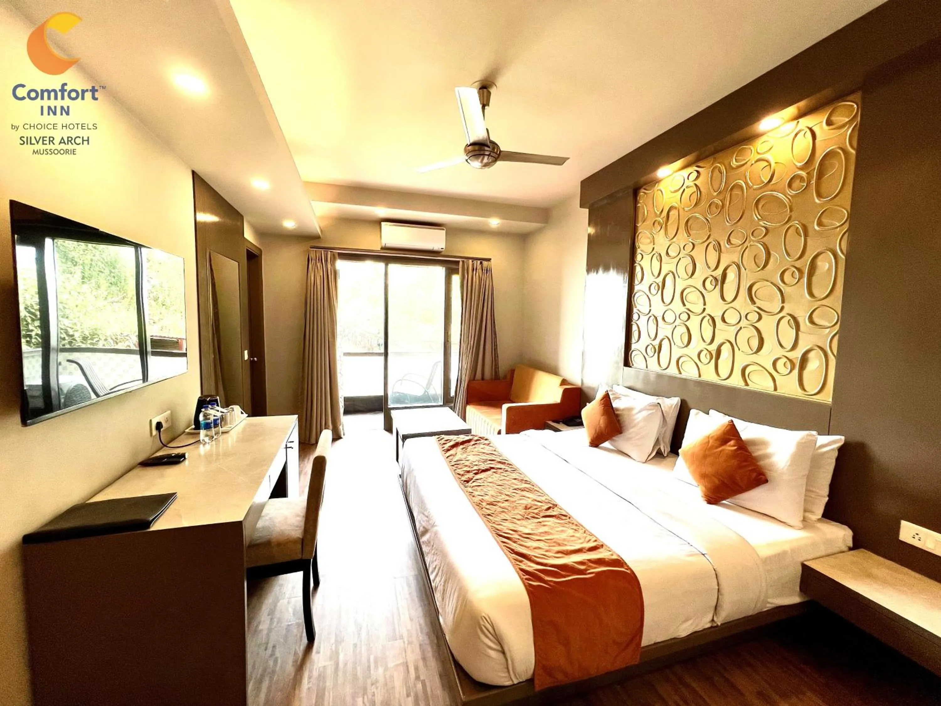 View (from property/room) in Comfort Inn Silver Arch Hotel, Mussoorie