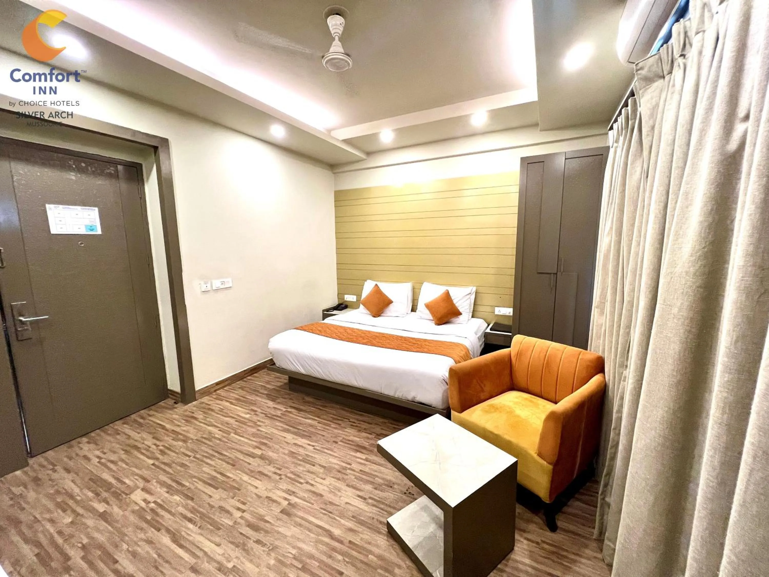 Bedroom in Comfort Inn Silver Arch Hotel, Mussoorie