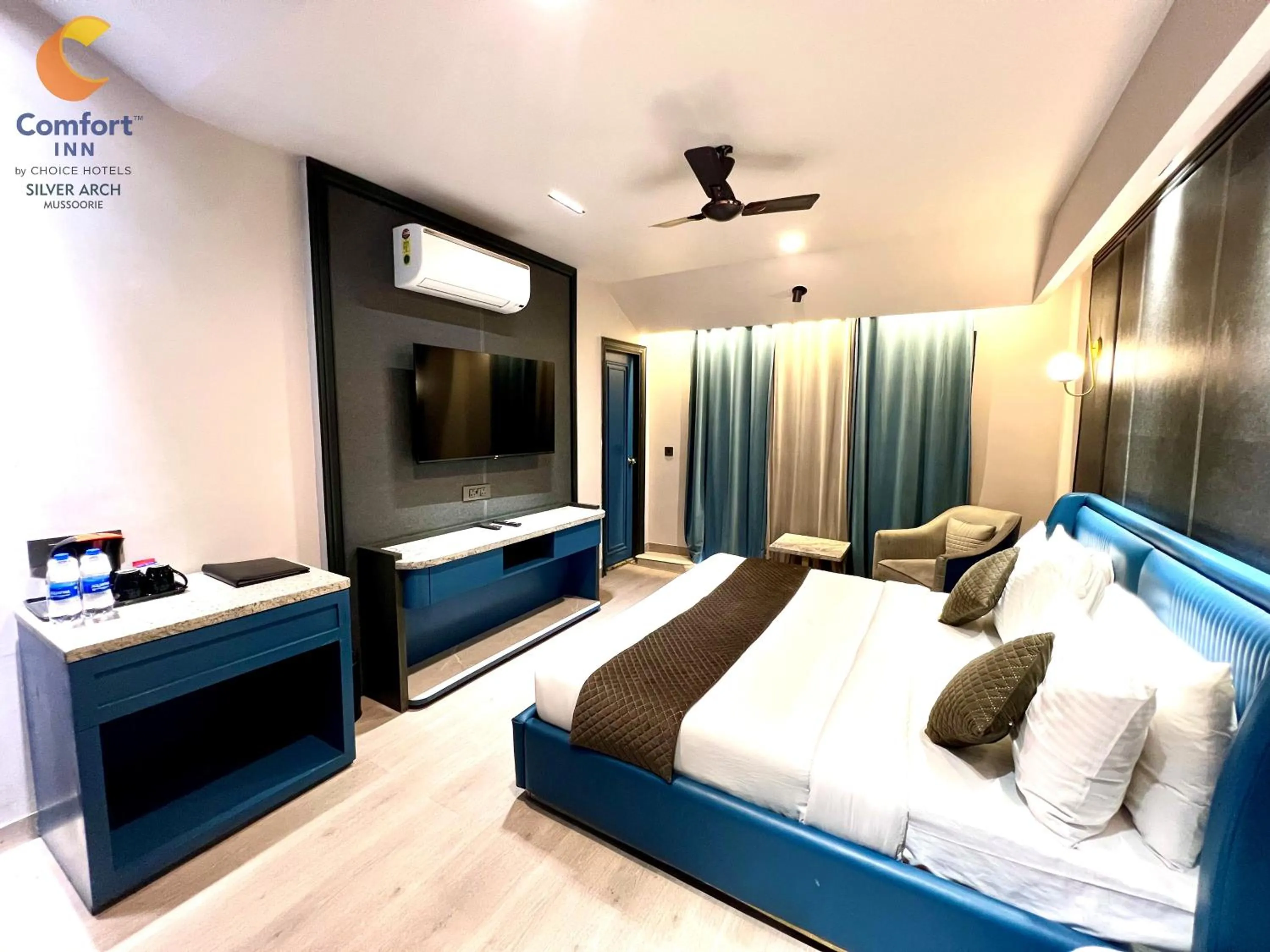 View (from property/room) in Comfort Inn Silver Arch Hotel, Mussoorie