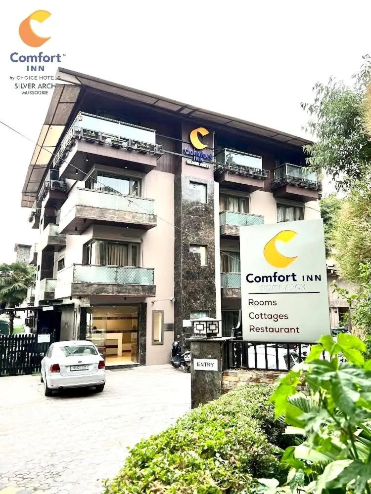 Facade/entrance in Comfort Inn Silver Arch Hotel, Mussoorie