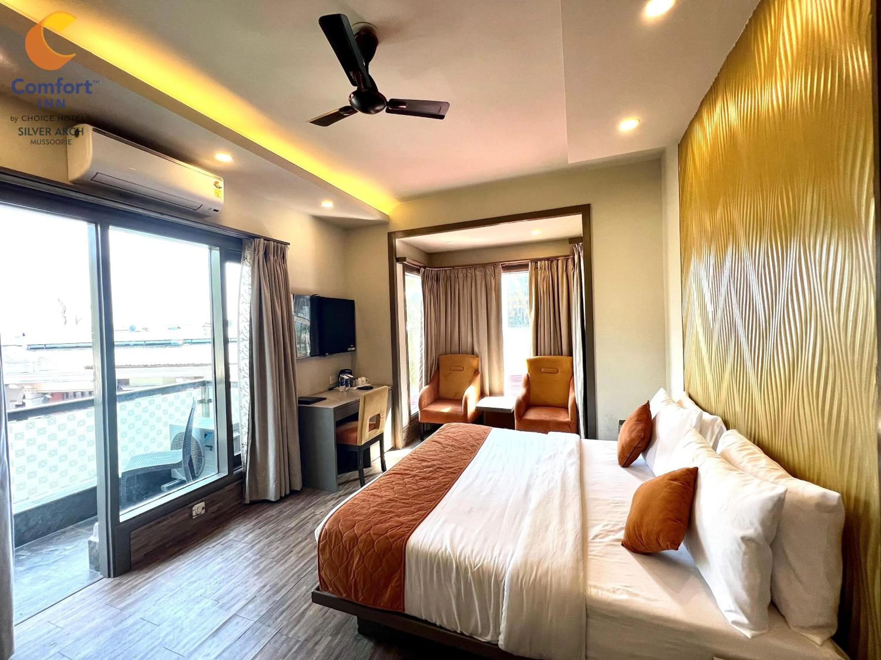 View (from property/room) in Comfort Inn Silver Arch Hotel, Mussoorie