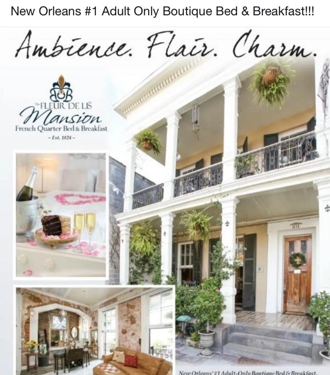 Fleur De Lis Mansion