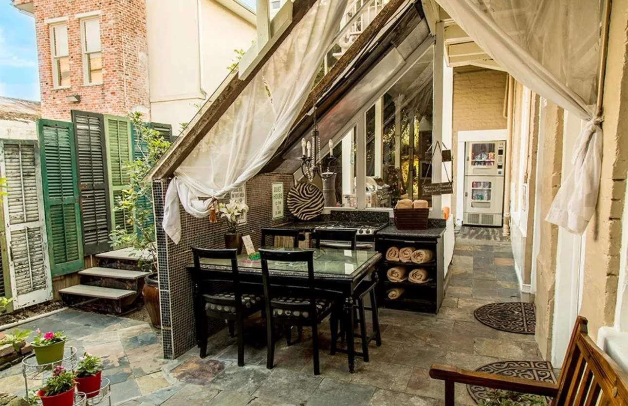 Balcony/Terrace in Fleur De Lis Mansion