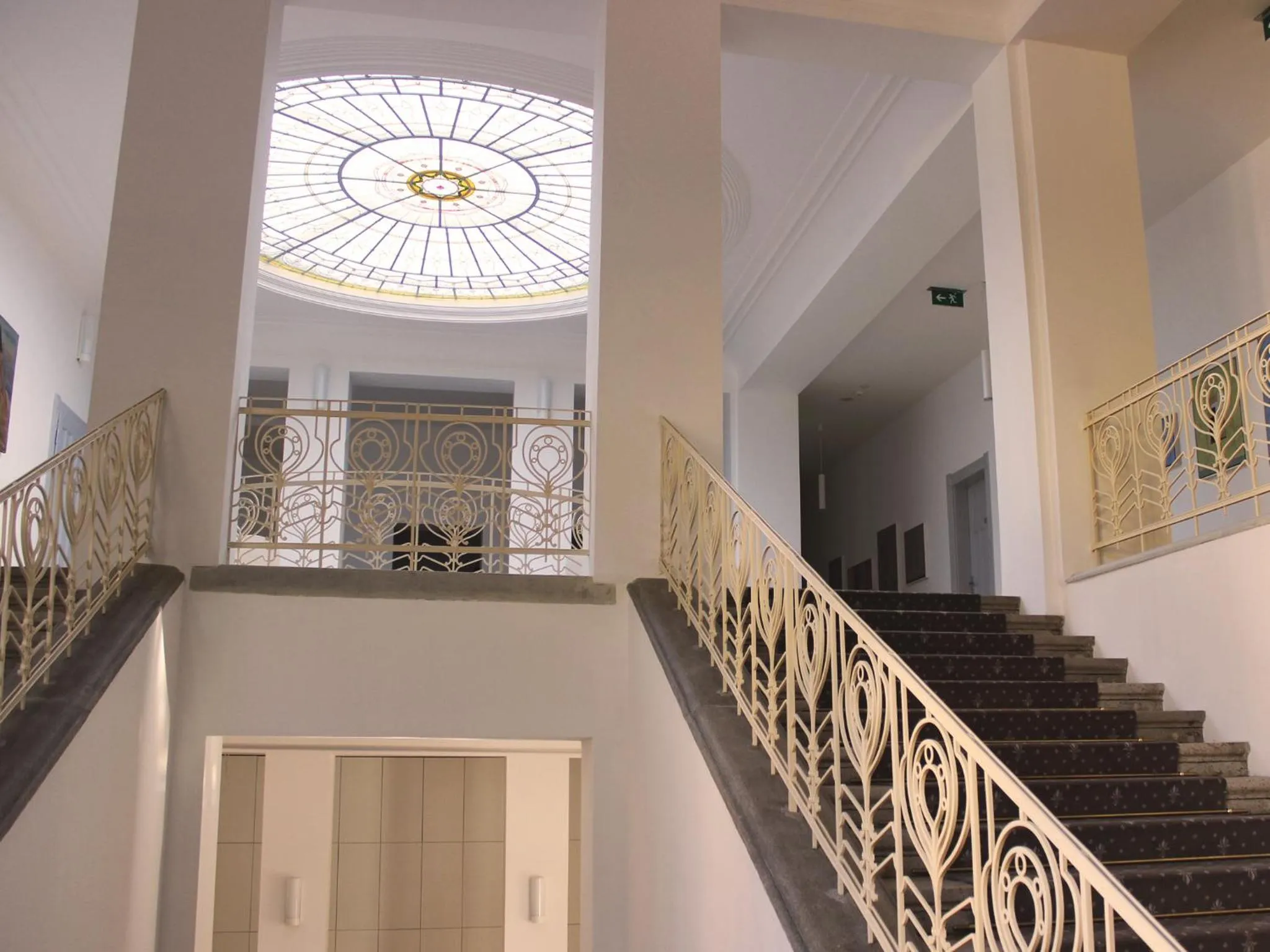 Lobby or reception in Hotel Lev