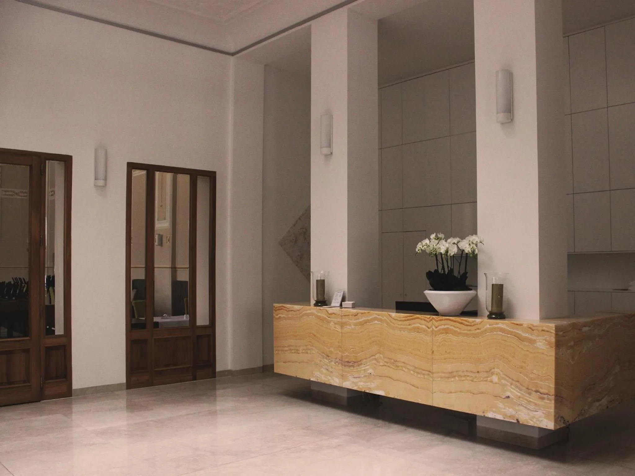 Lobby or reception in Hotel Lev
