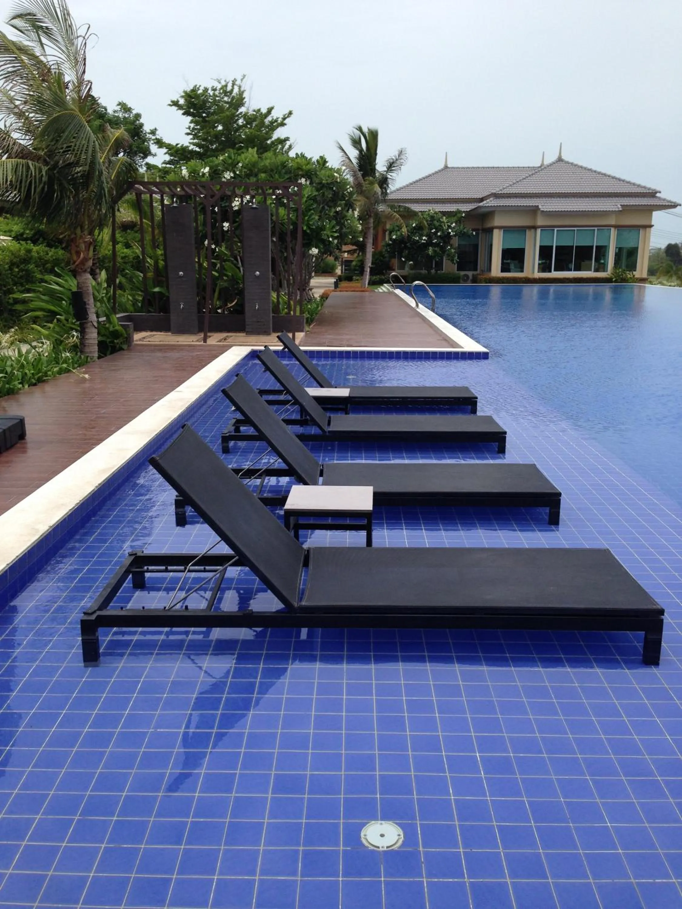 Swimming pool in Casa Seaside Rayong Unit 23