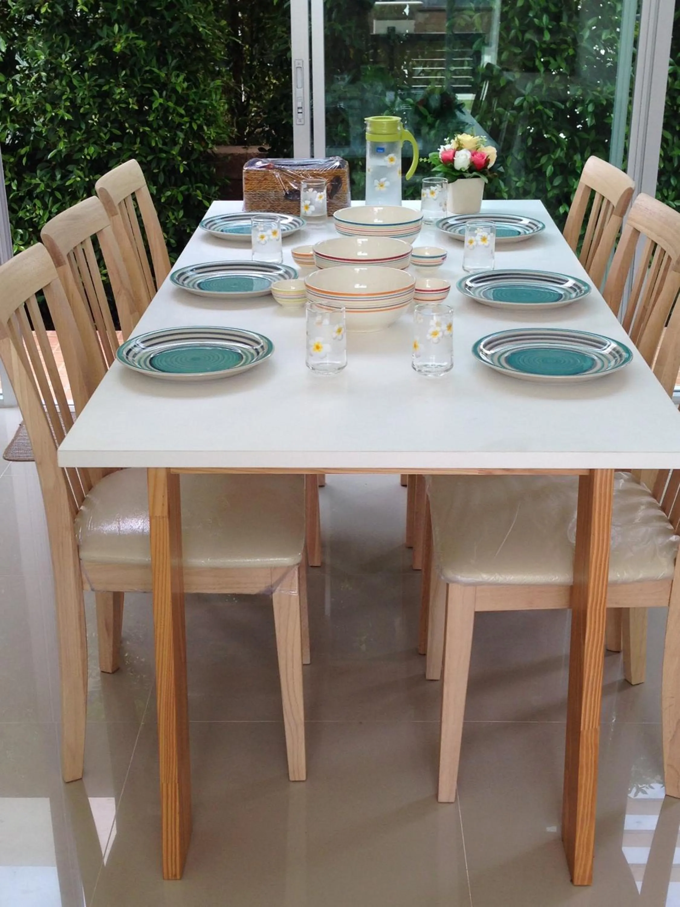 Dining area in Casa Seaside Rayong Unit 23