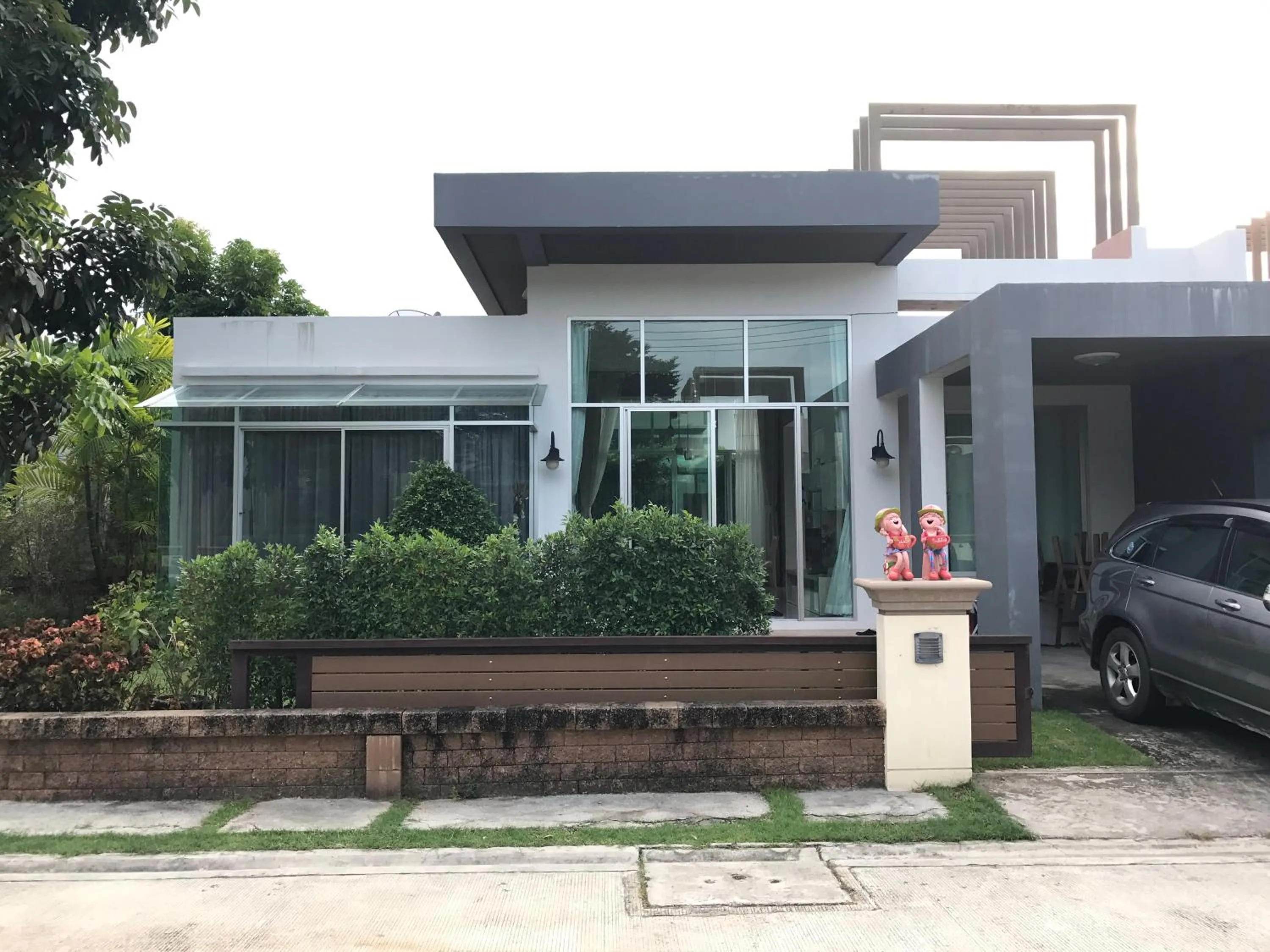Facade/entrance in Casa Seaside Rayong Unit 23