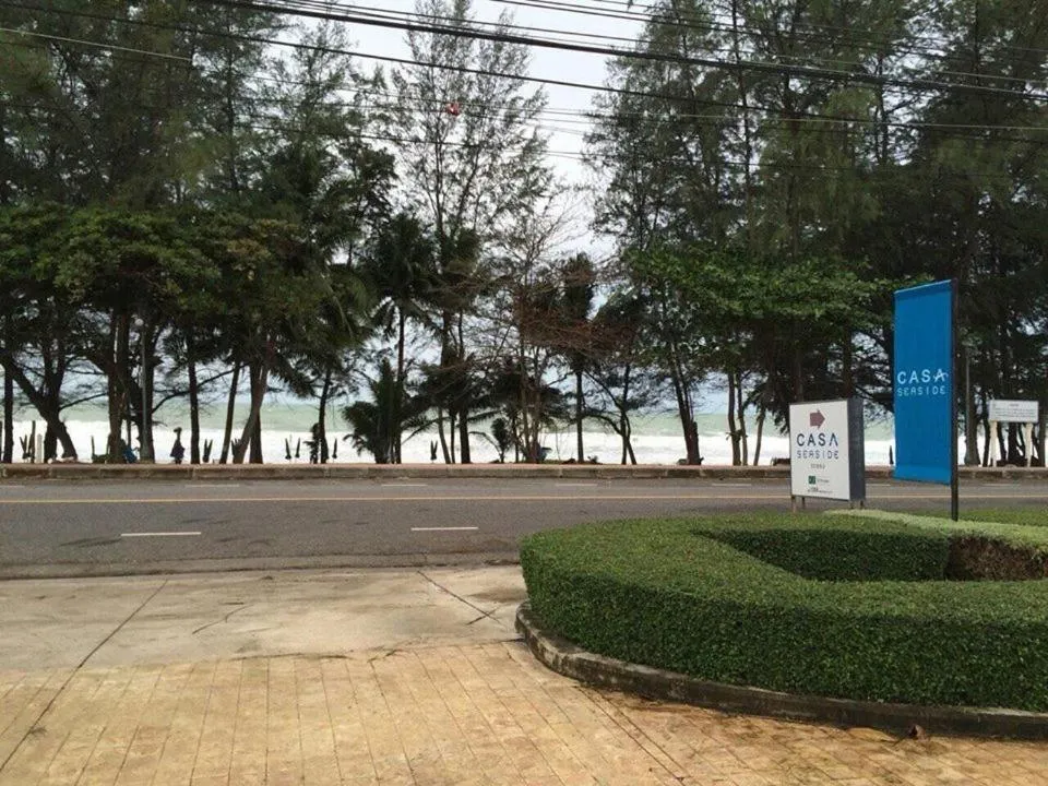 Sea view in Casa Seaside Rayong Unit 23