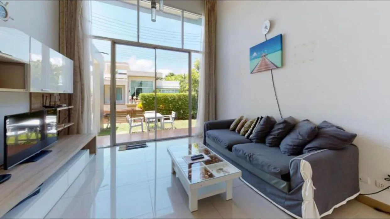 Living room in Casa Seaside Rayong Unit 23