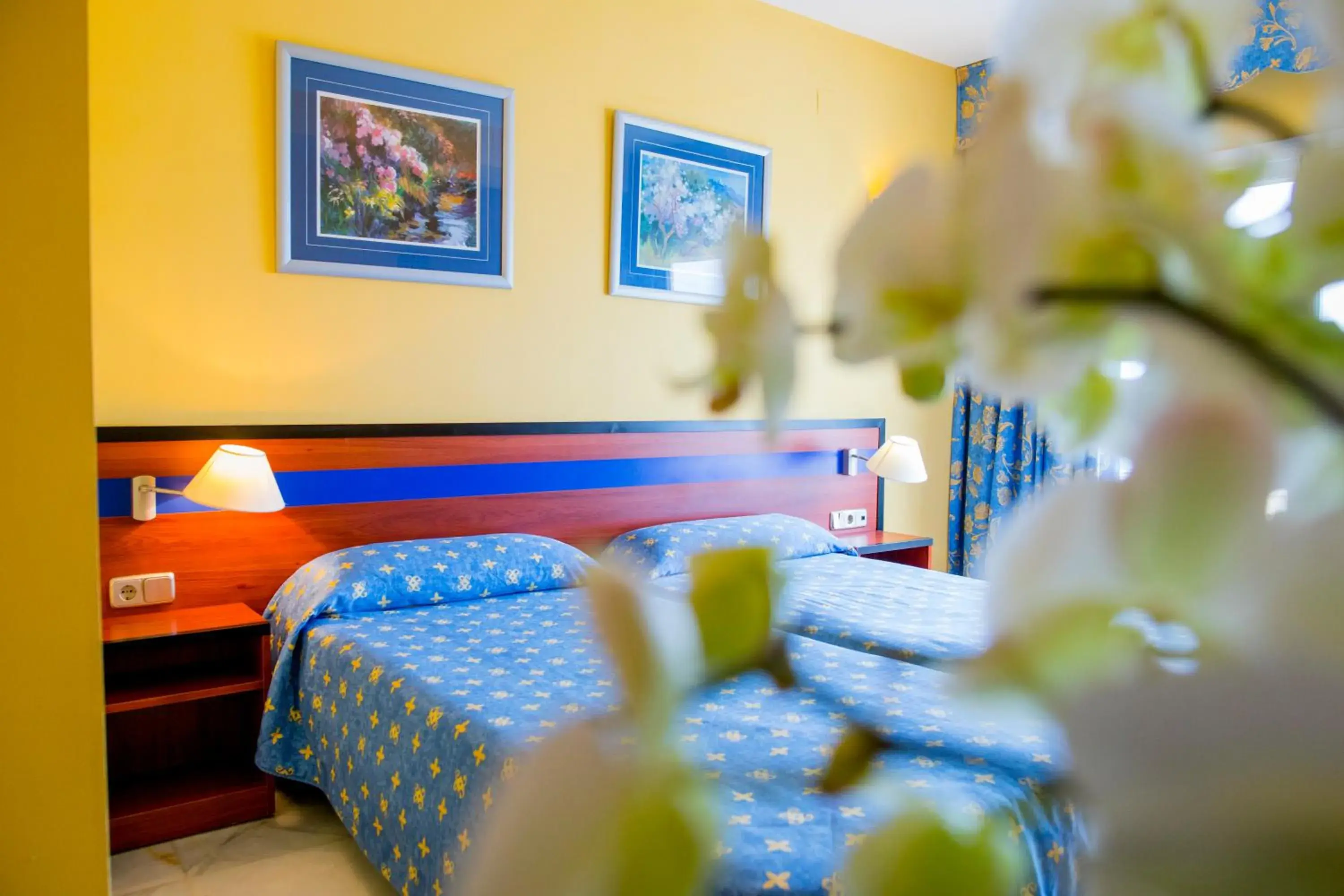 Twin Room in Hotel Biarritz Twin Room in Hotel Biarritz