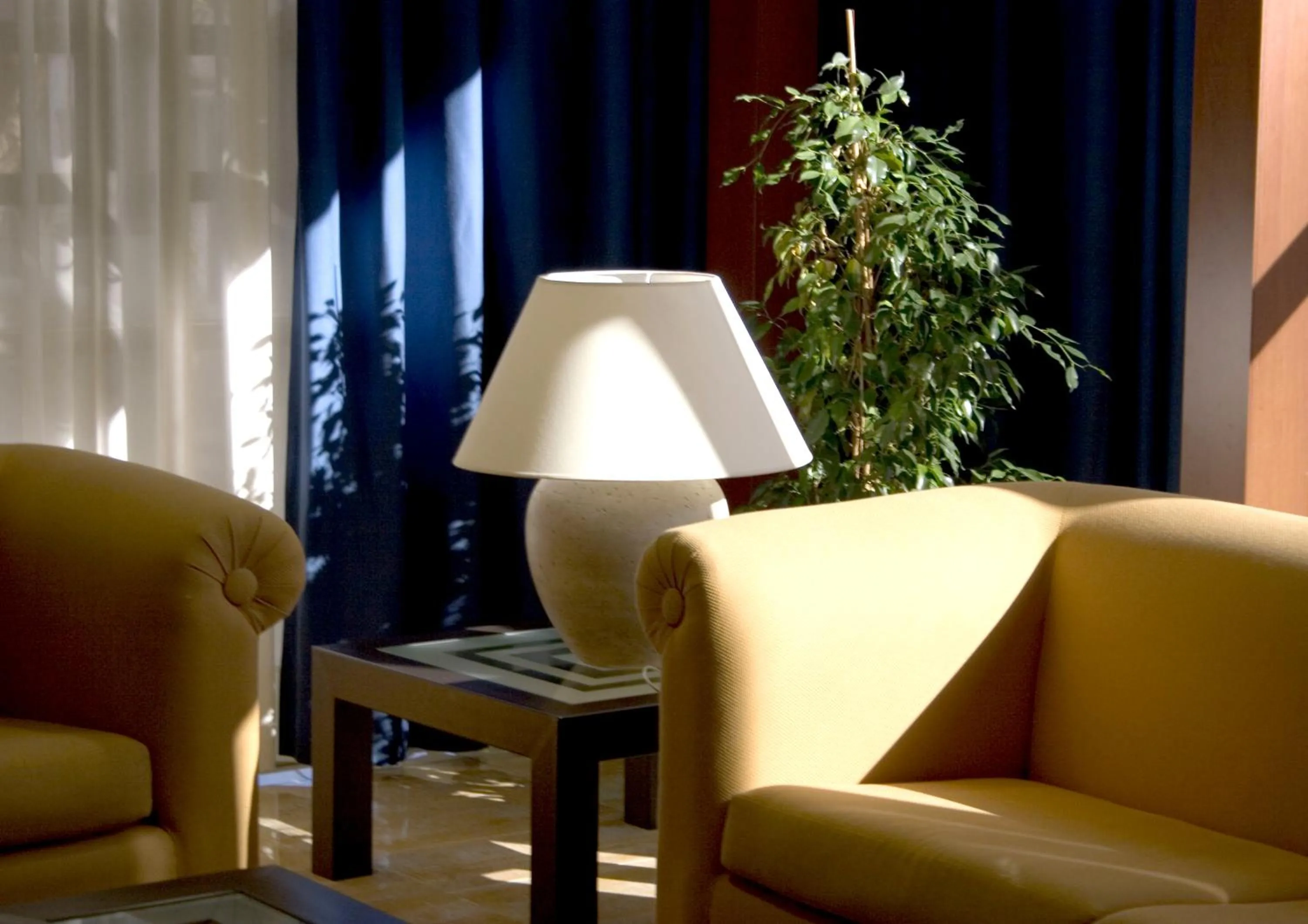 Decorative detail in Hotel Biarritz