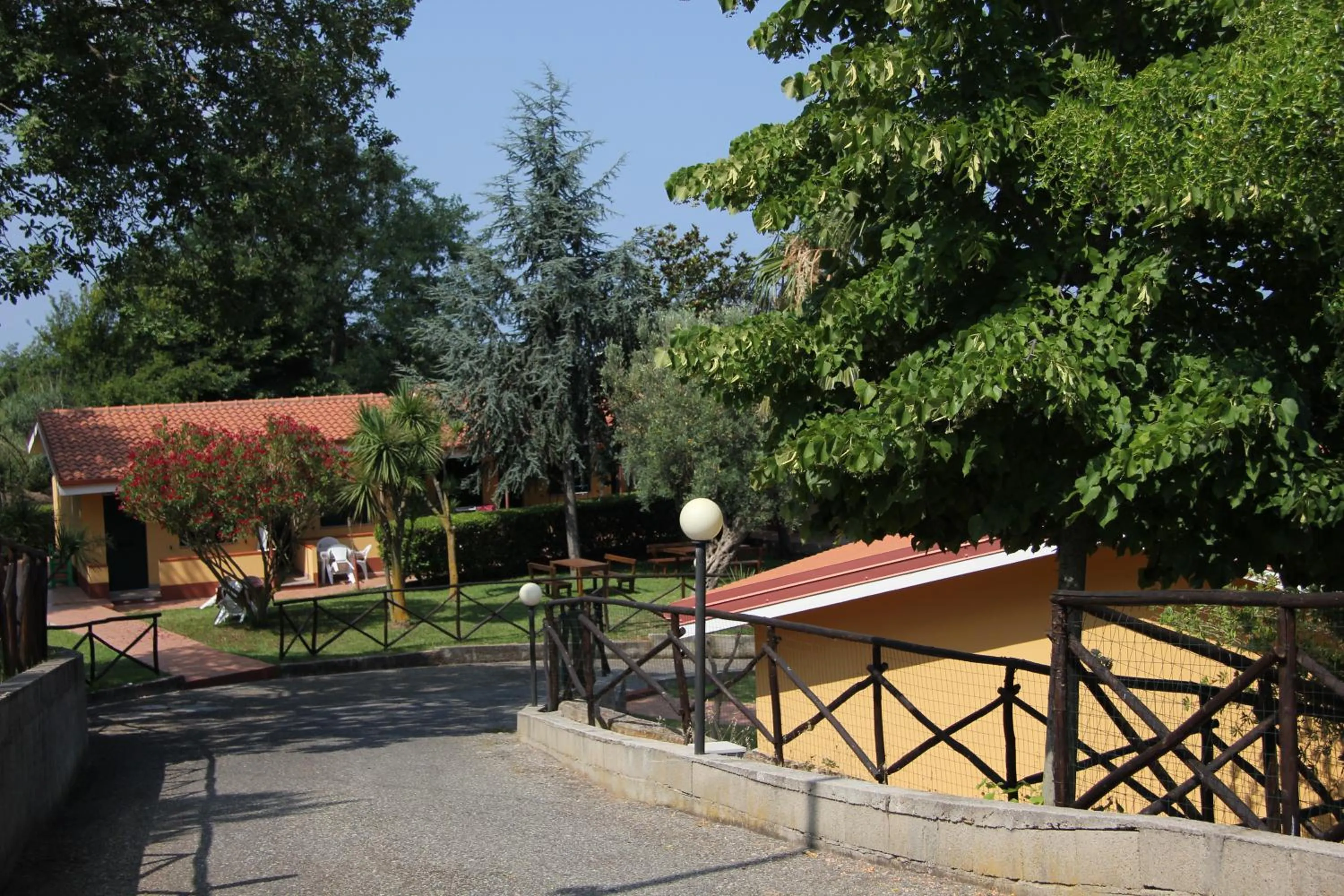 Facade/entrance in Borgo San Cosmo Tropea