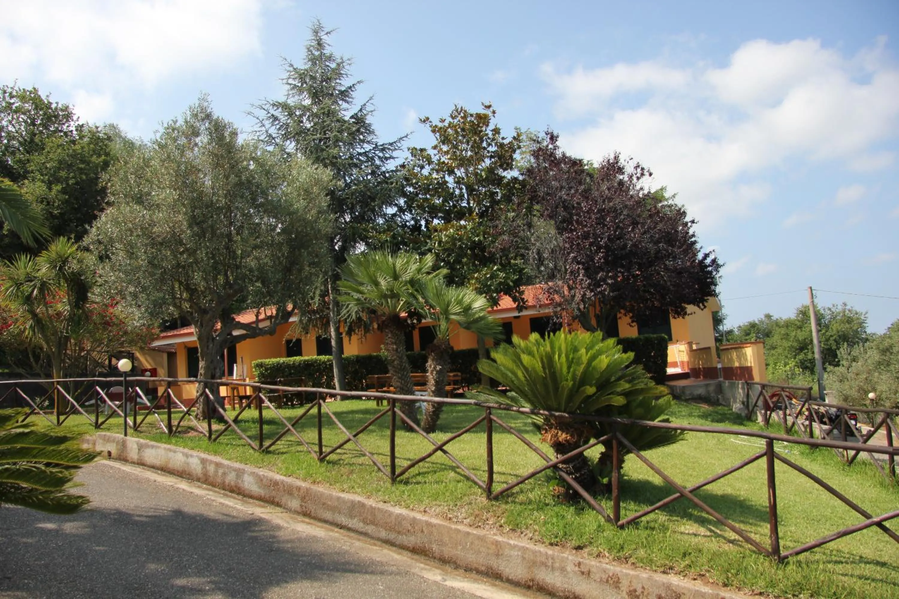 Garden in Borgo San Cosmo Tropea