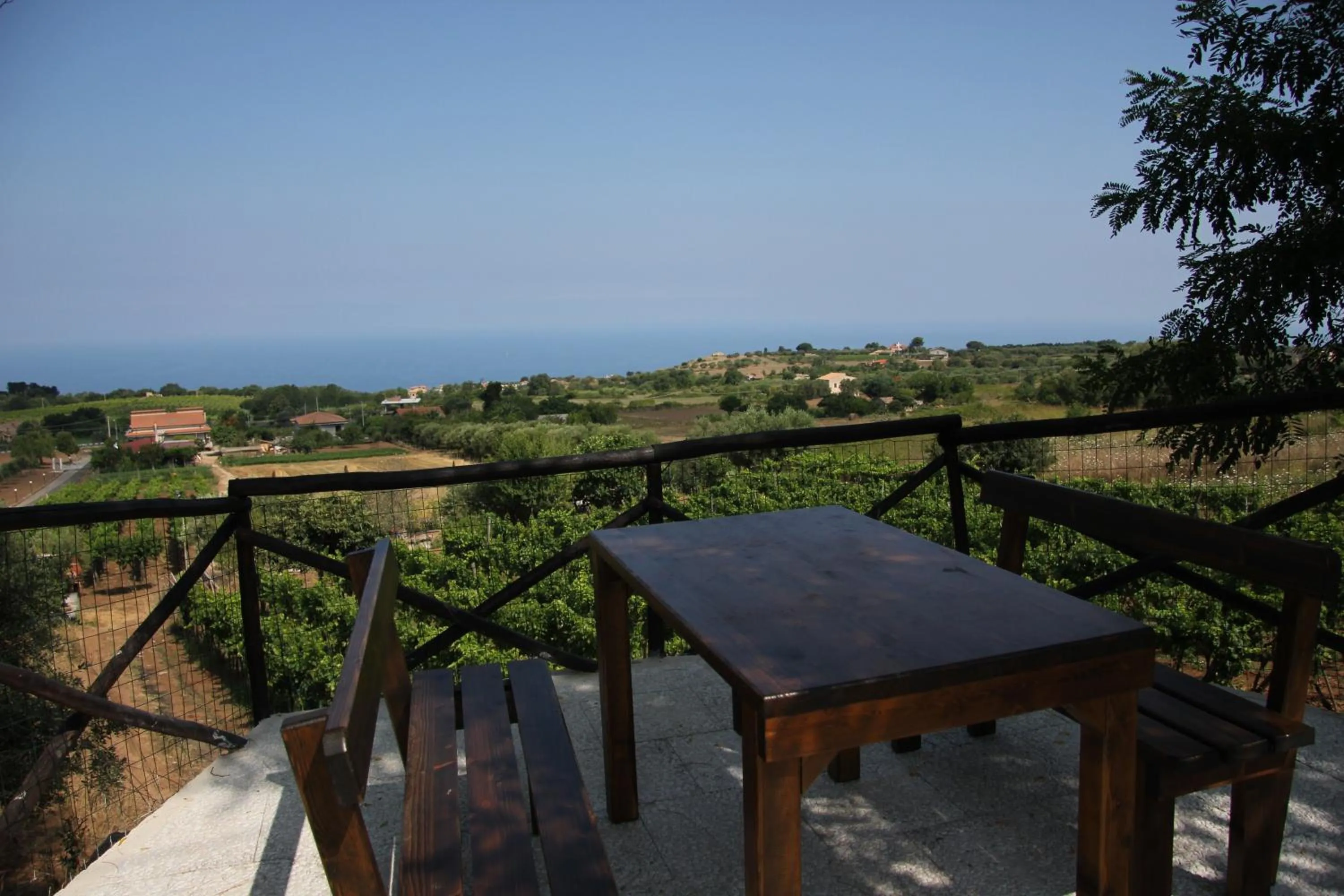 Sea view in Borgo San Cosmo Tropea