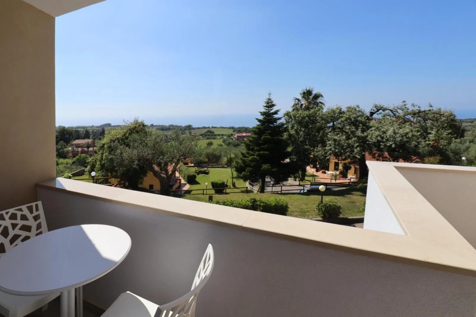 View (from property/room) in Borgo San Cosmo Tropea