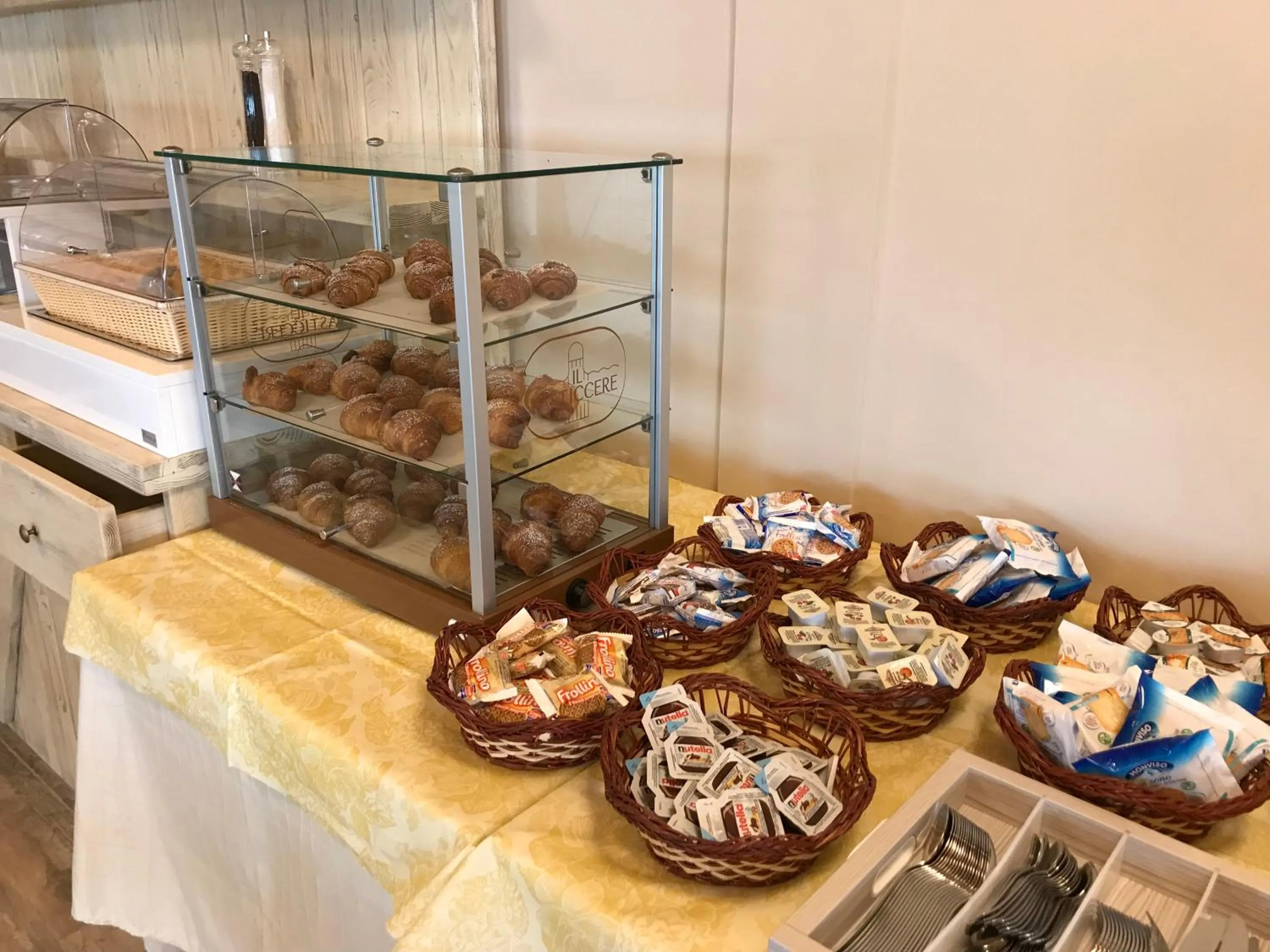 Breakfast in Borgo San Cosmo Tropea