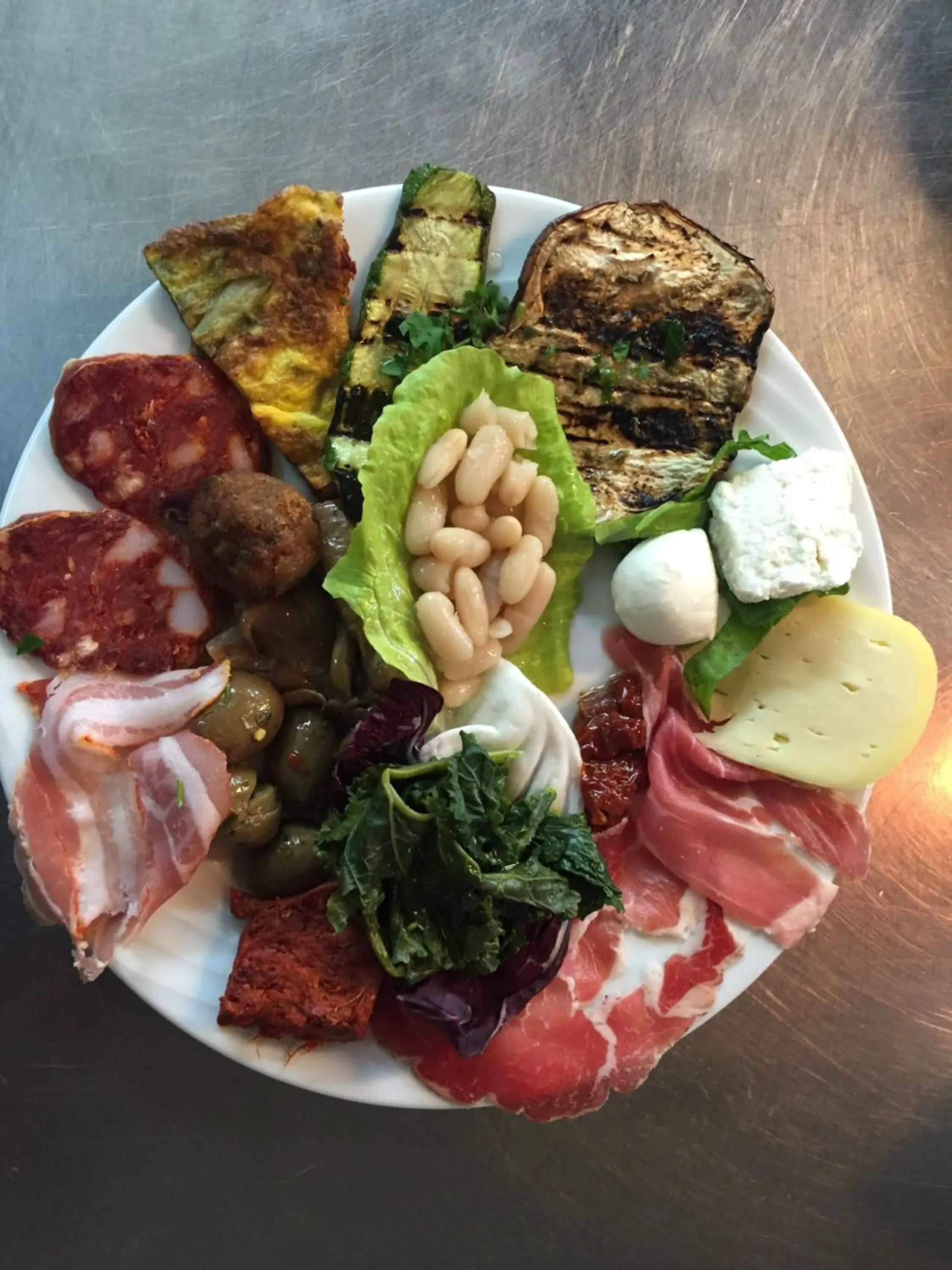 Restaurant/places to eat in Borgo San Cosmo Tropea