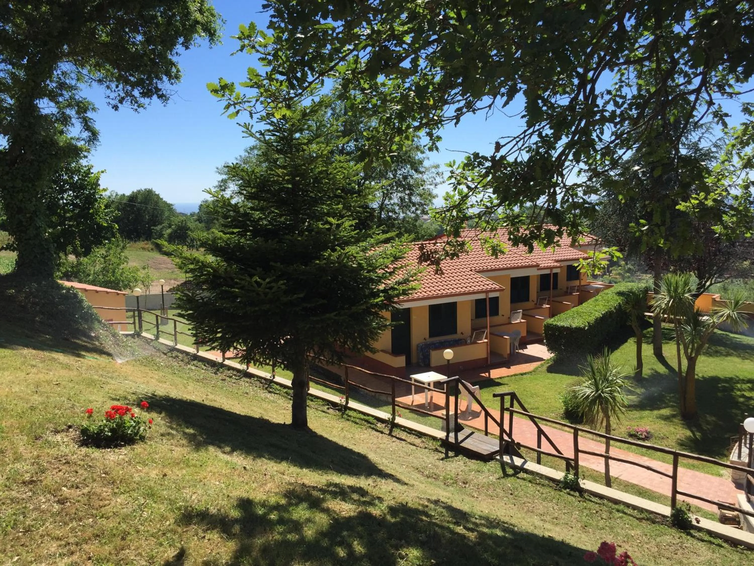 Garden in Borgo San Cosmo Tropea