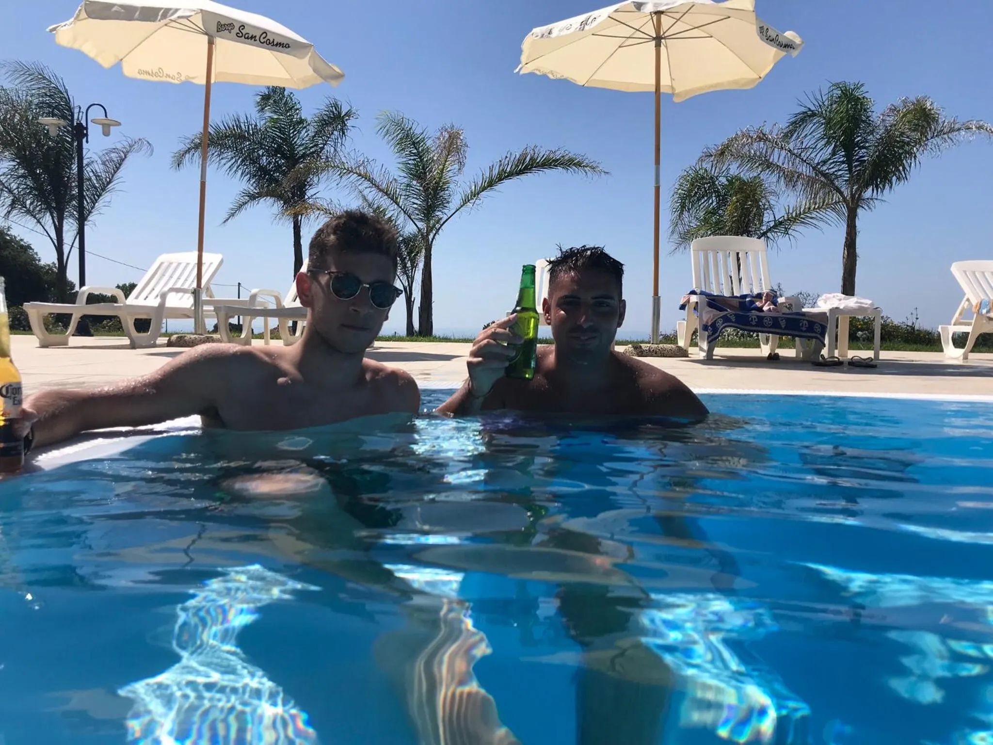 People in Borgo San Cosmo Tropea