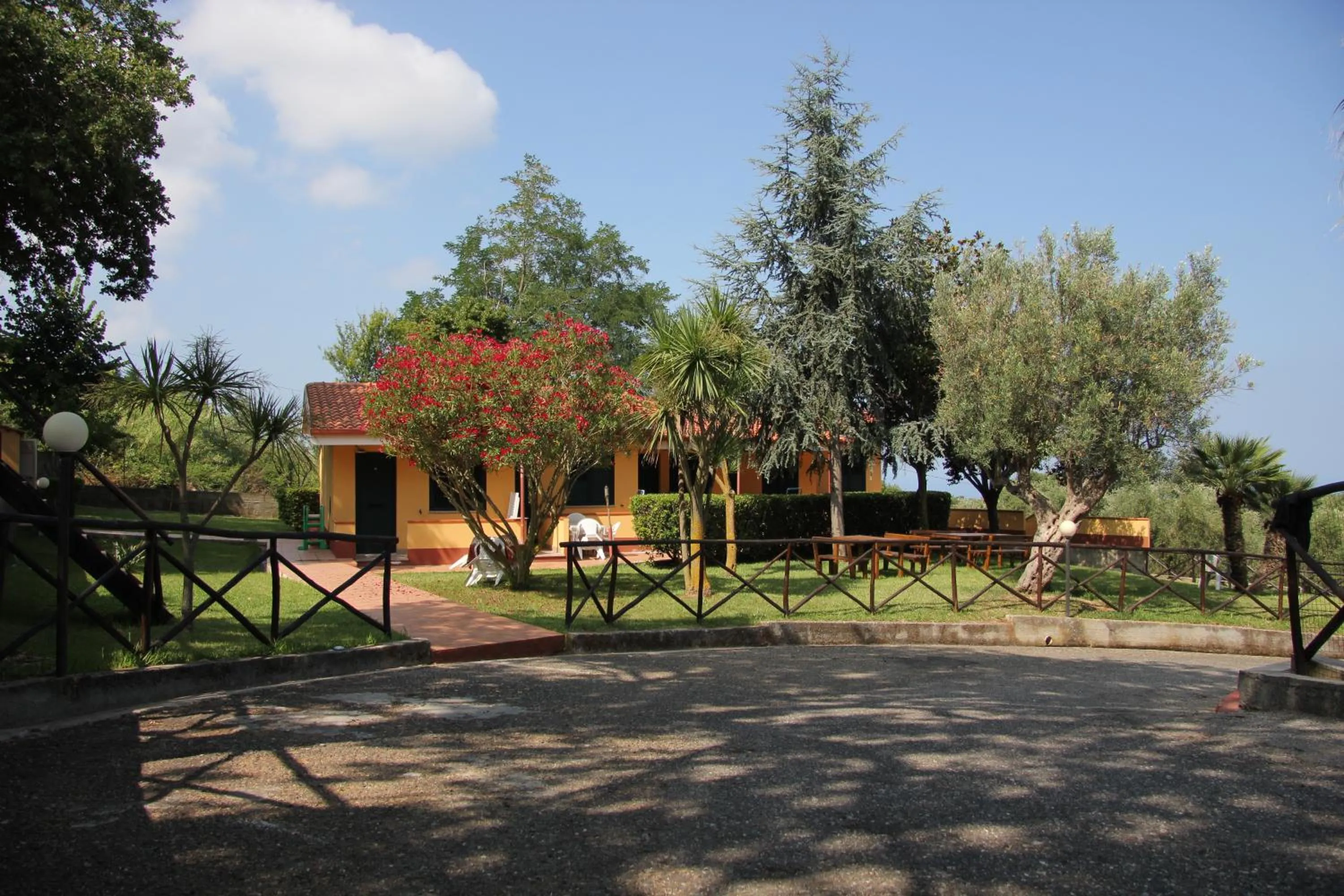 Facade/entrance in Borgo San Cosmo Tropea