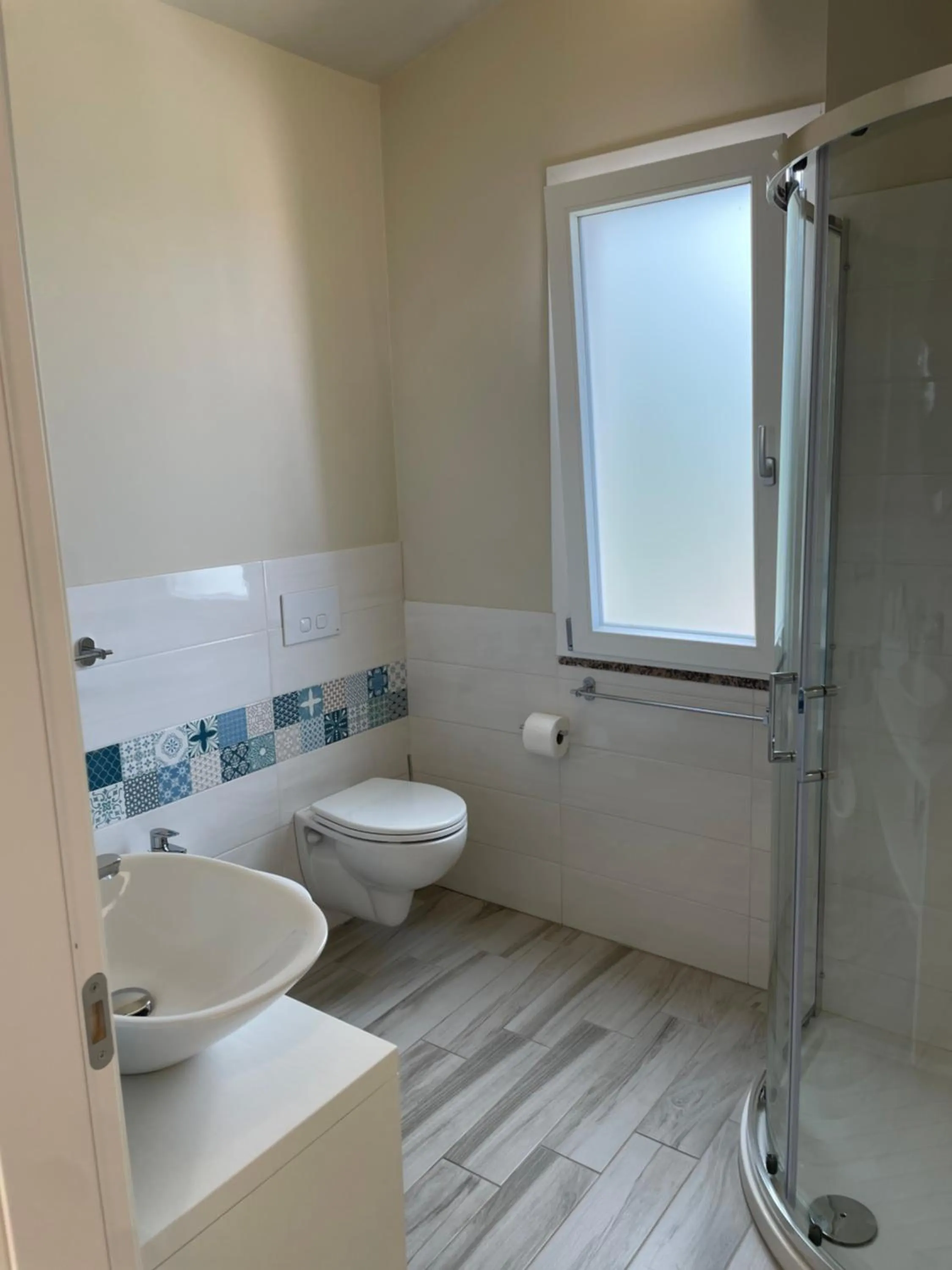 Shower in Borgo San Cosmo Tropea