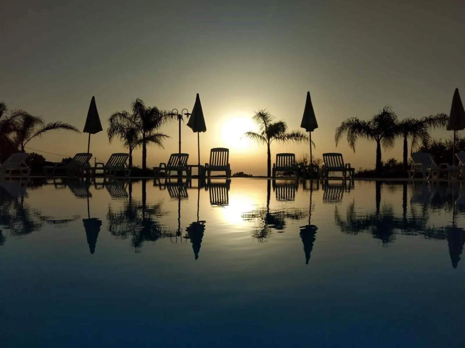 Swimming pool in Borgo San Cosmo Tropea