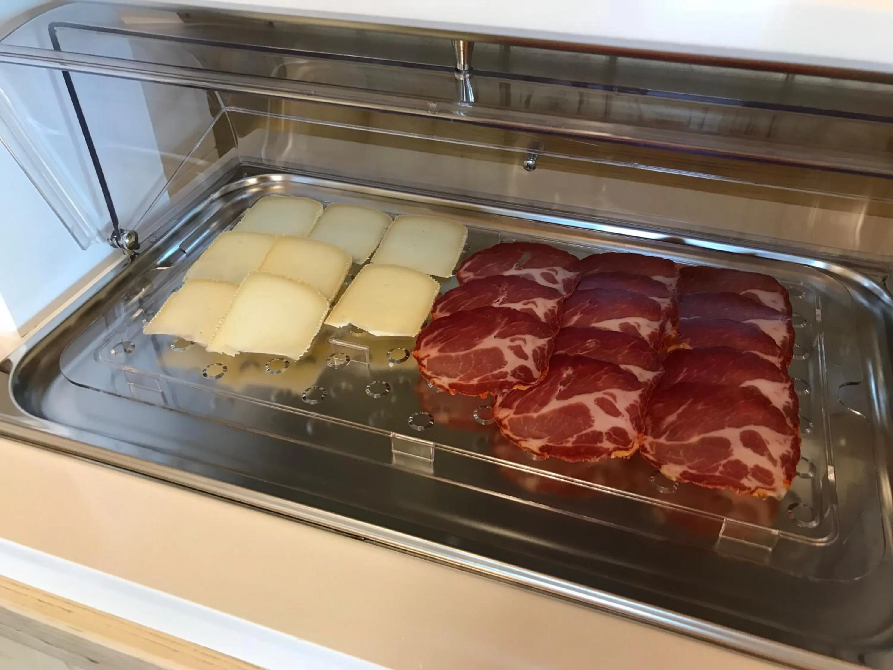 Food and drinks in Borgo San Cosmo Tropea