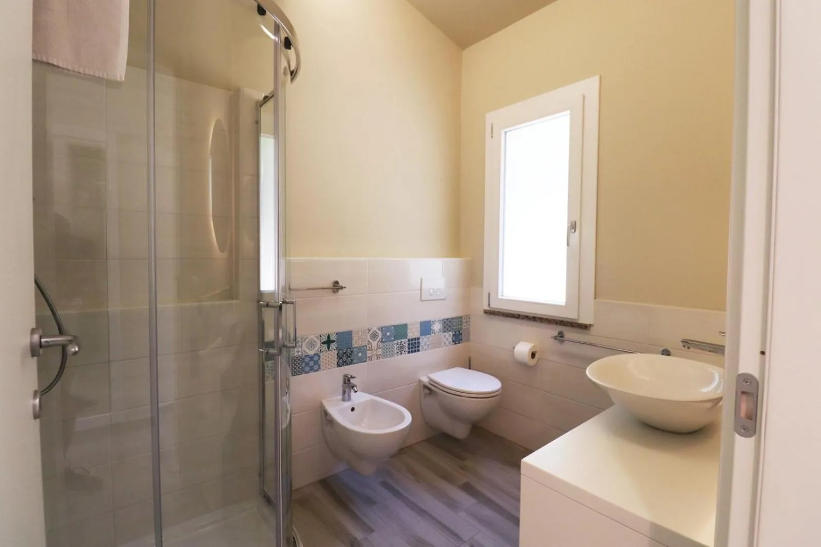 Shower in Borgo San Cosmo Tropea