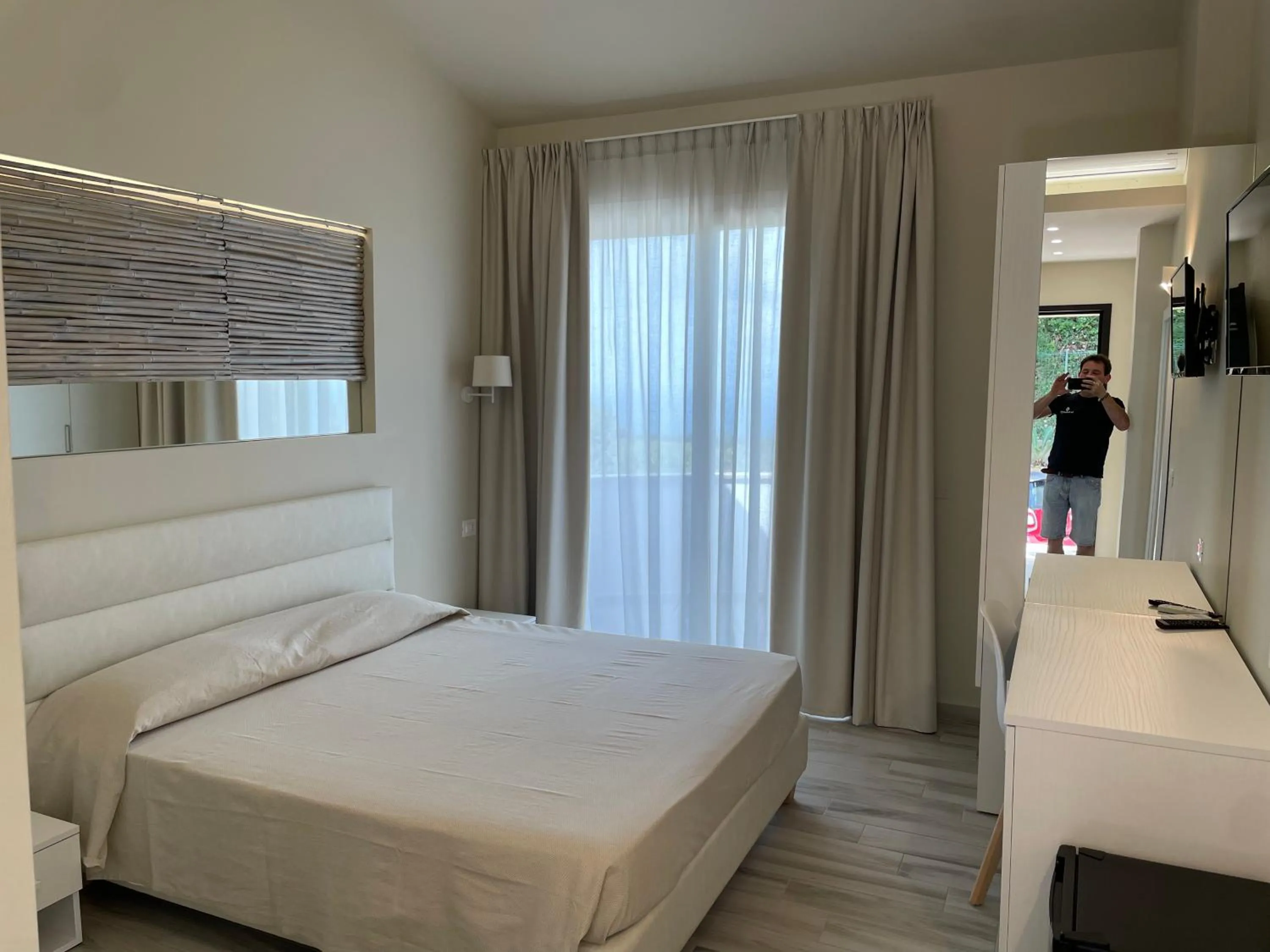 Bed in Borgo San Cosmo Tropea