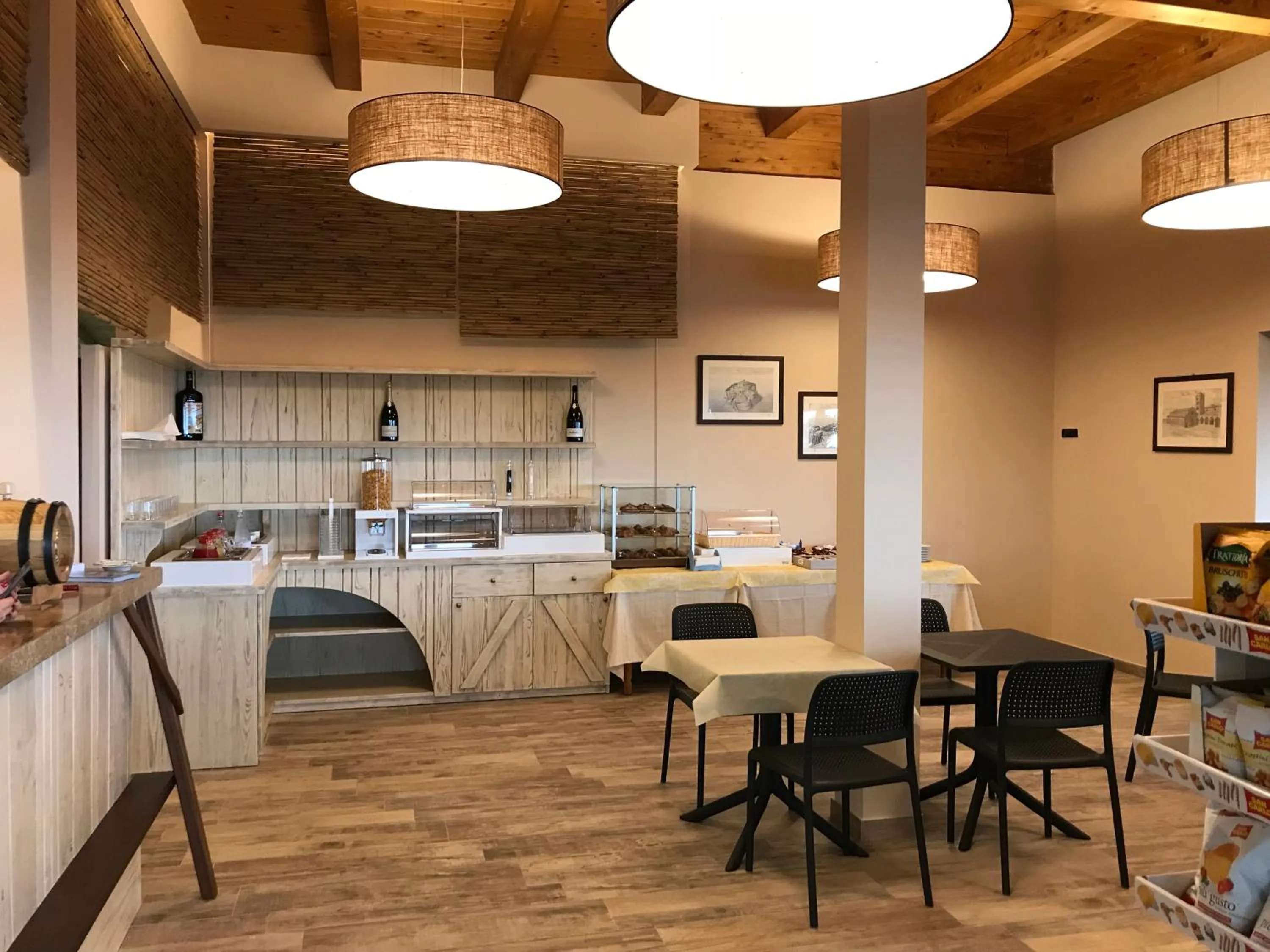 Breakfast in Borgo San Cosmo Tropea