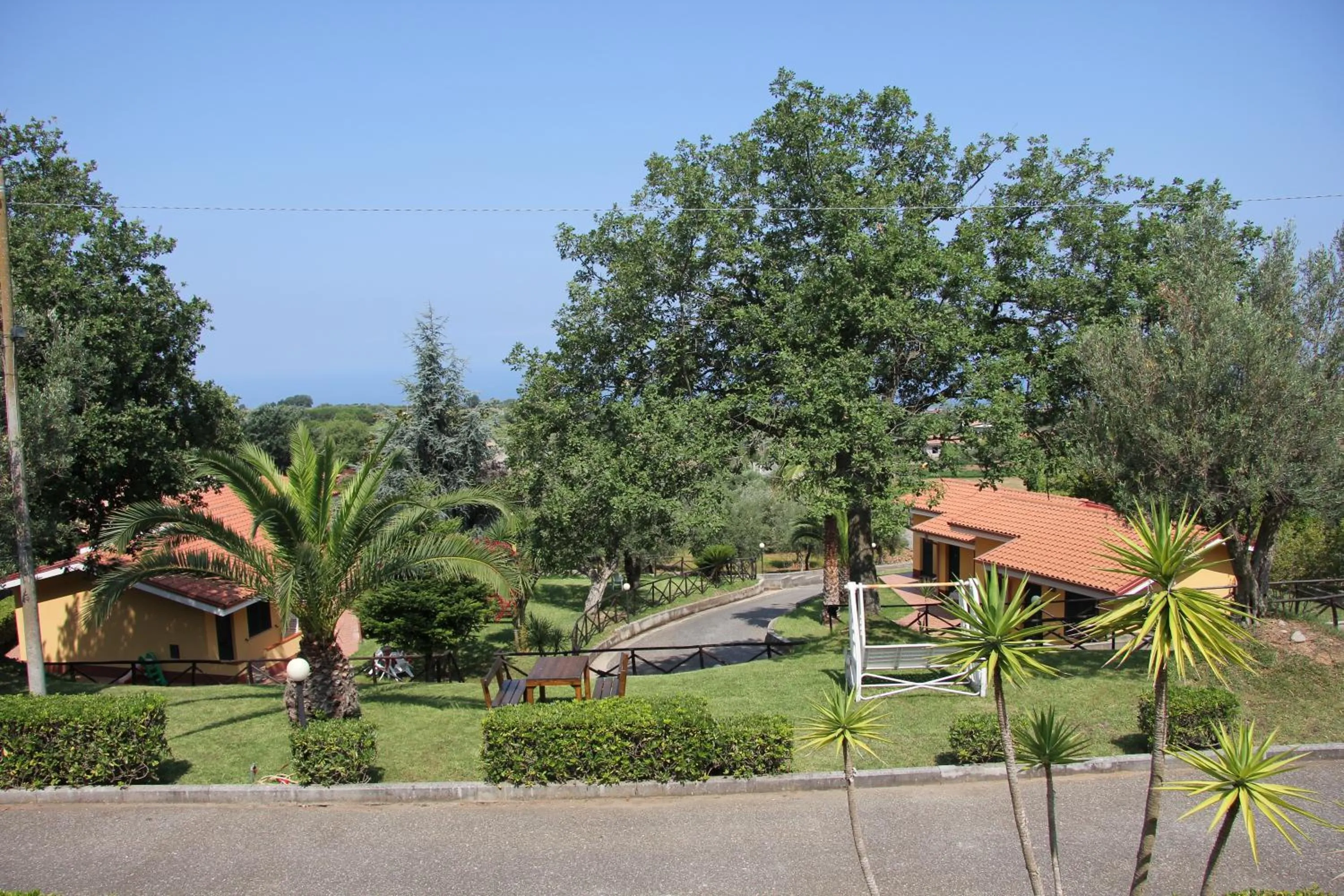 Balcony/Terrace in Borgo San Cosmo Tropea