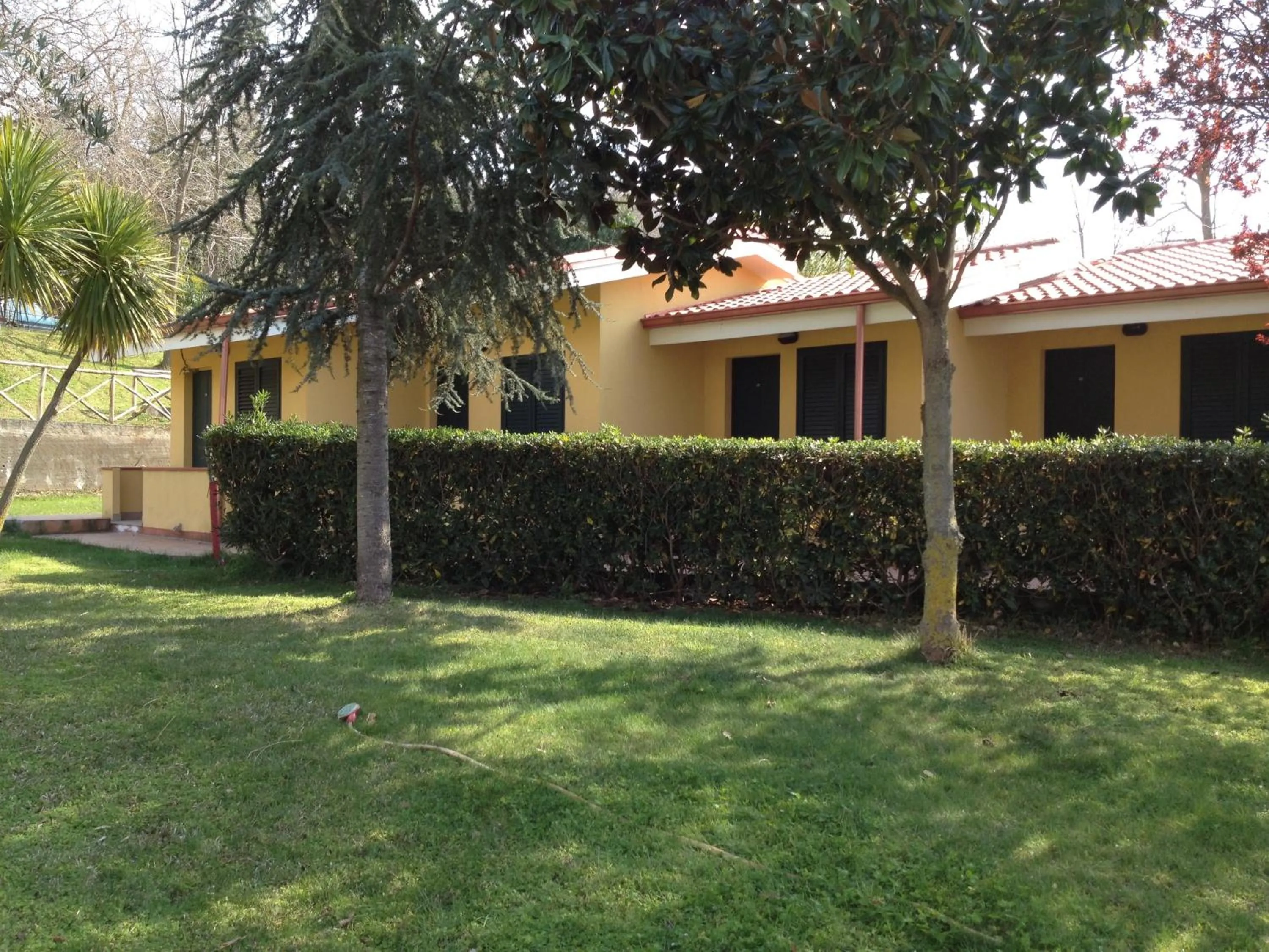 Garden in Borgo San Cosmo Tropea