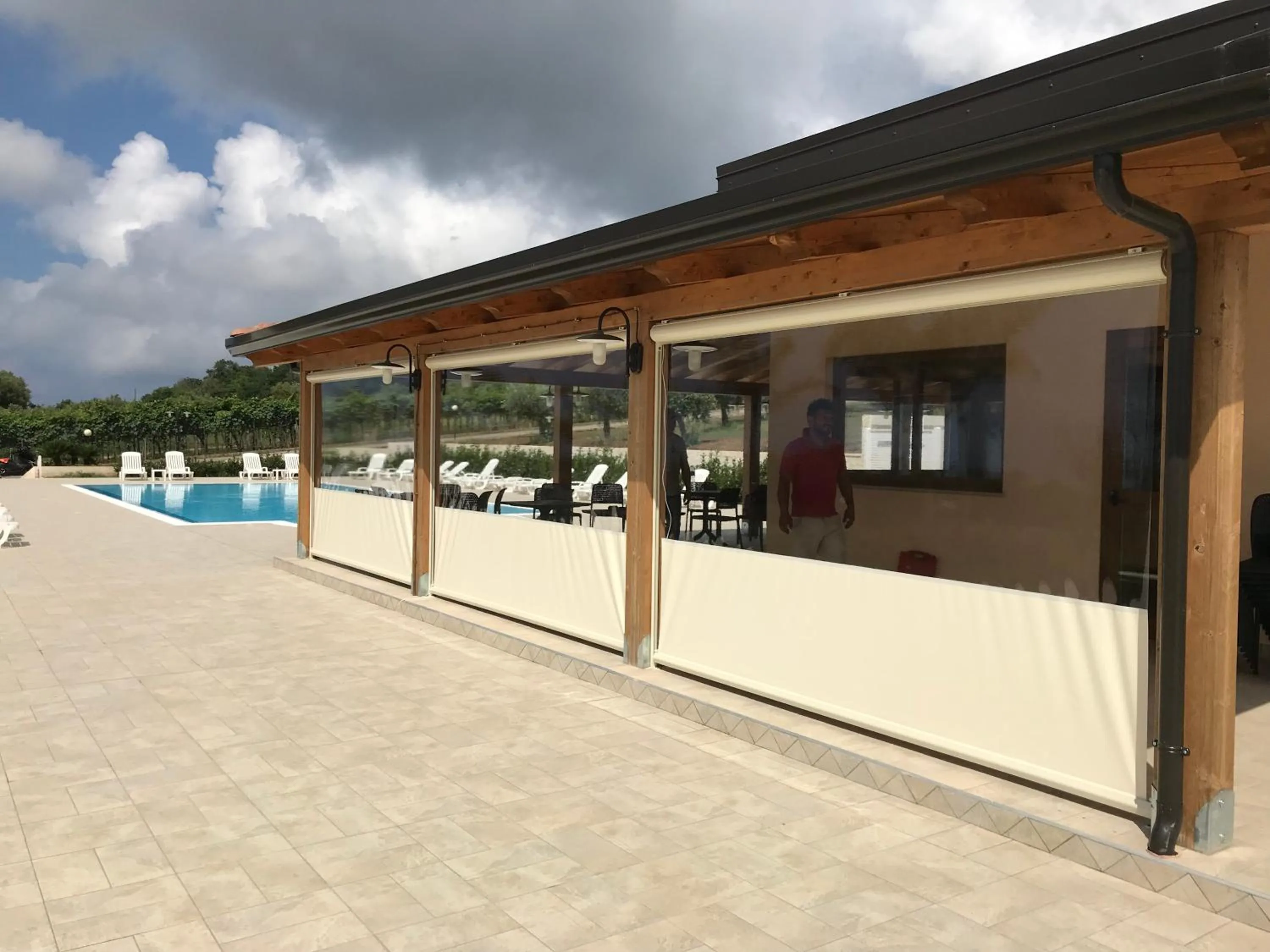 Lounge or bar in Borgo San Cosmo Tropea