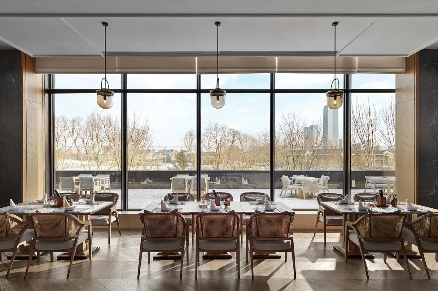 Restaurant/places to eat in Homm Changchun Beihu