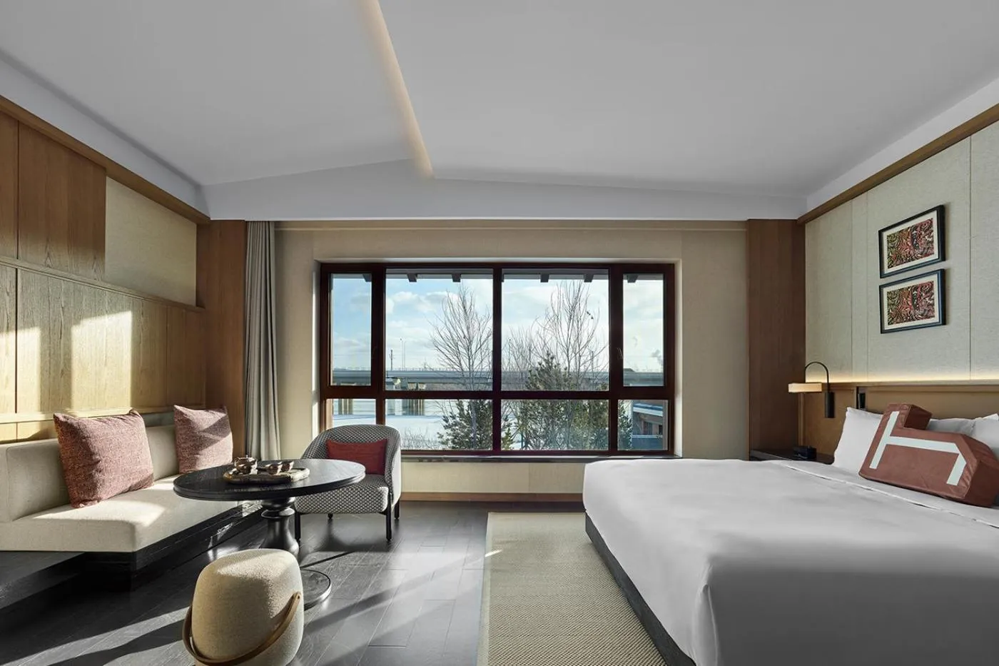 Bedroom, Bed in Homm Changchun Beihu