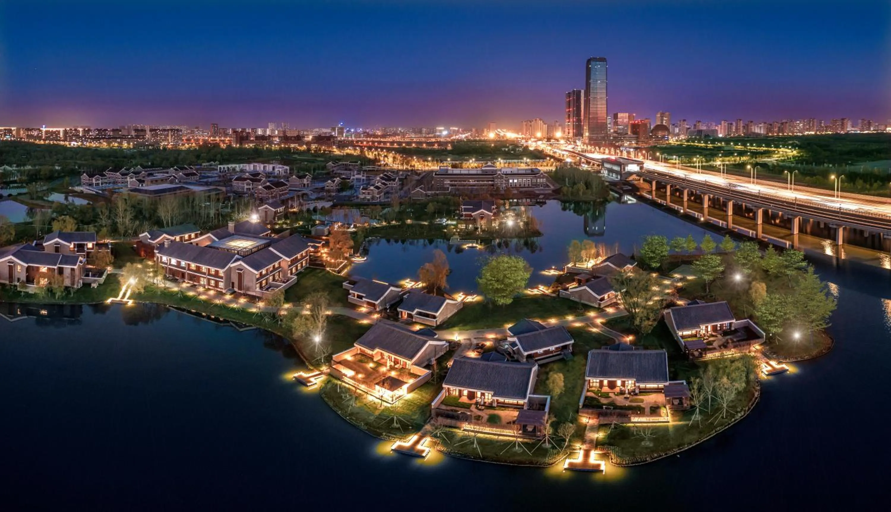 Property building in Homm Changchun Beihu