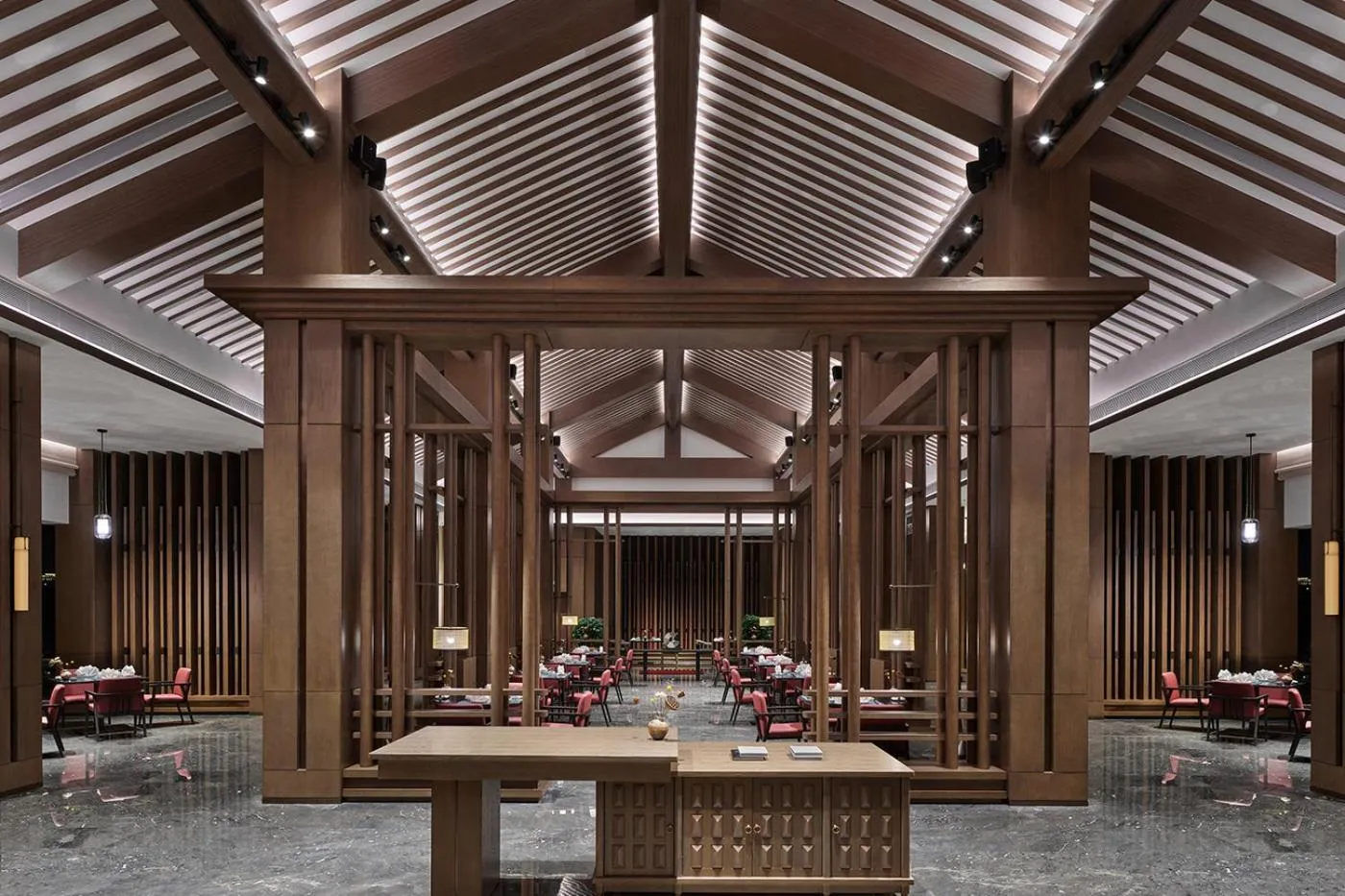 Restaurant/places to eat in Homm Changchun Beihu