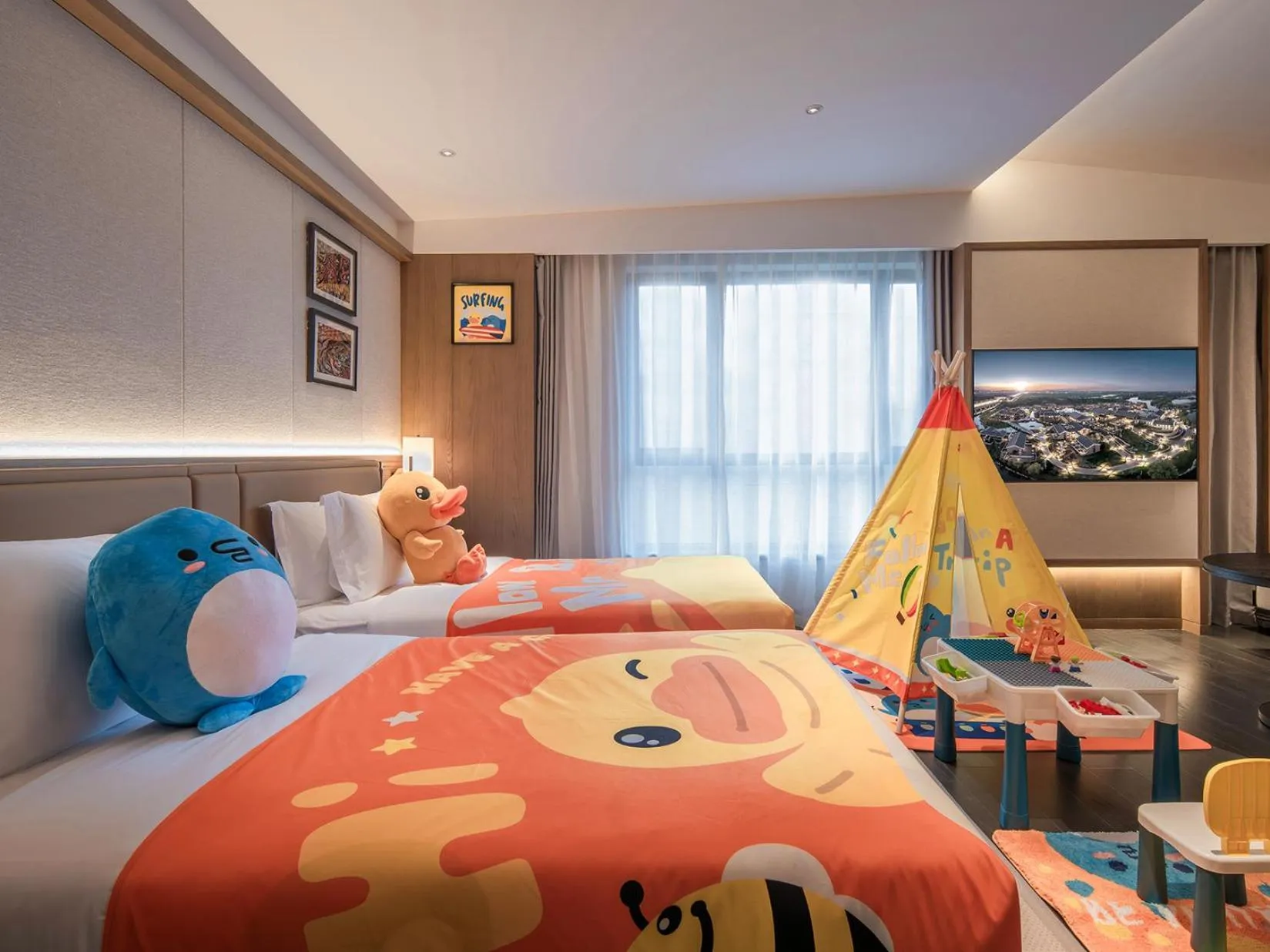 Bedroom, Bed in Homm Changchun Beihu