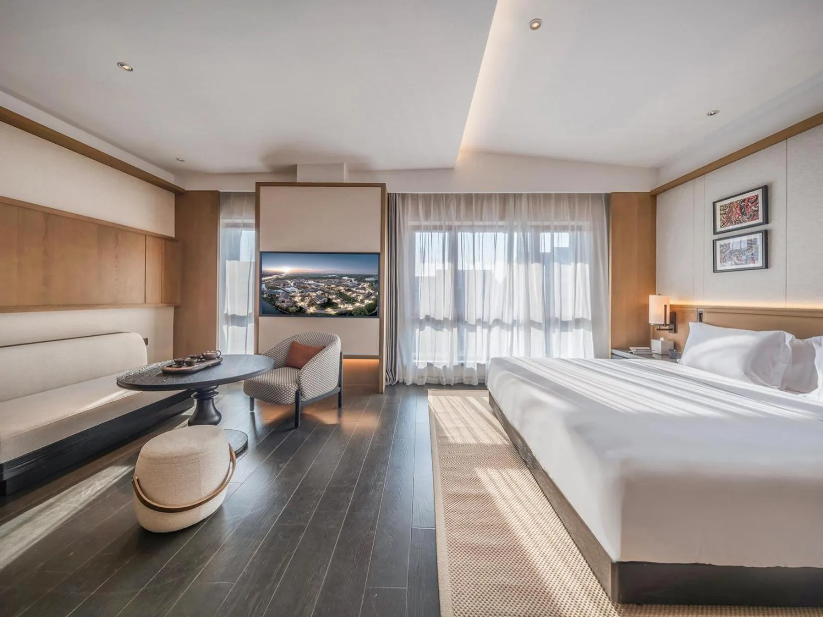 Bedroom, Bed in Homm Changchun Beihu