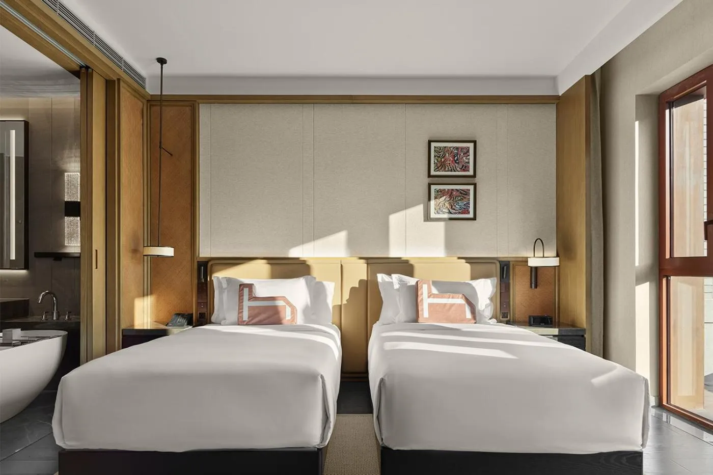 Bedroom, Bed in Homm Changchun Beihu