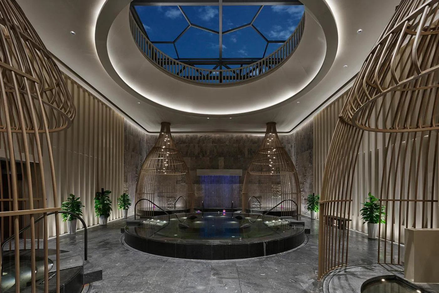 Hot Spring Bath in Homm Changchun Beihu