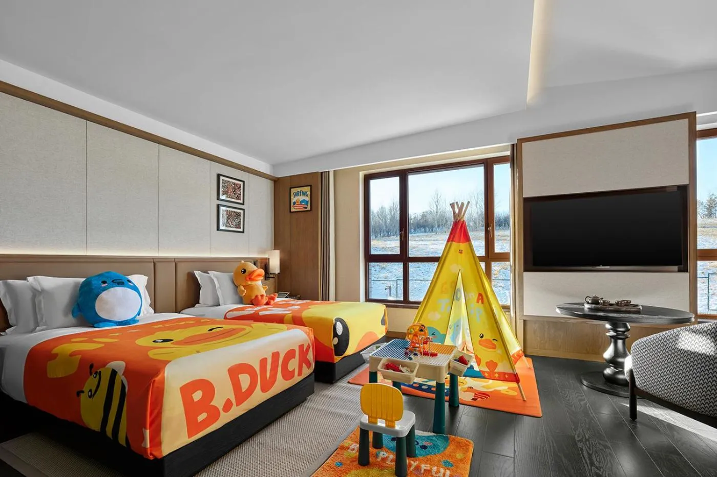 Bedroom, Bed in Homm Changchun Beihu