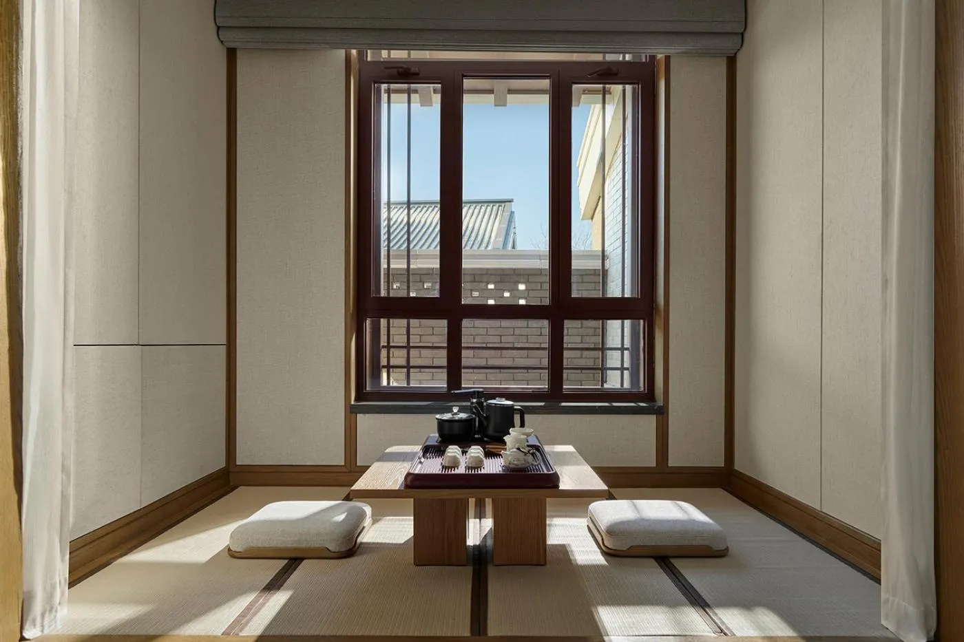 Living room in Homm Changchun Beihu