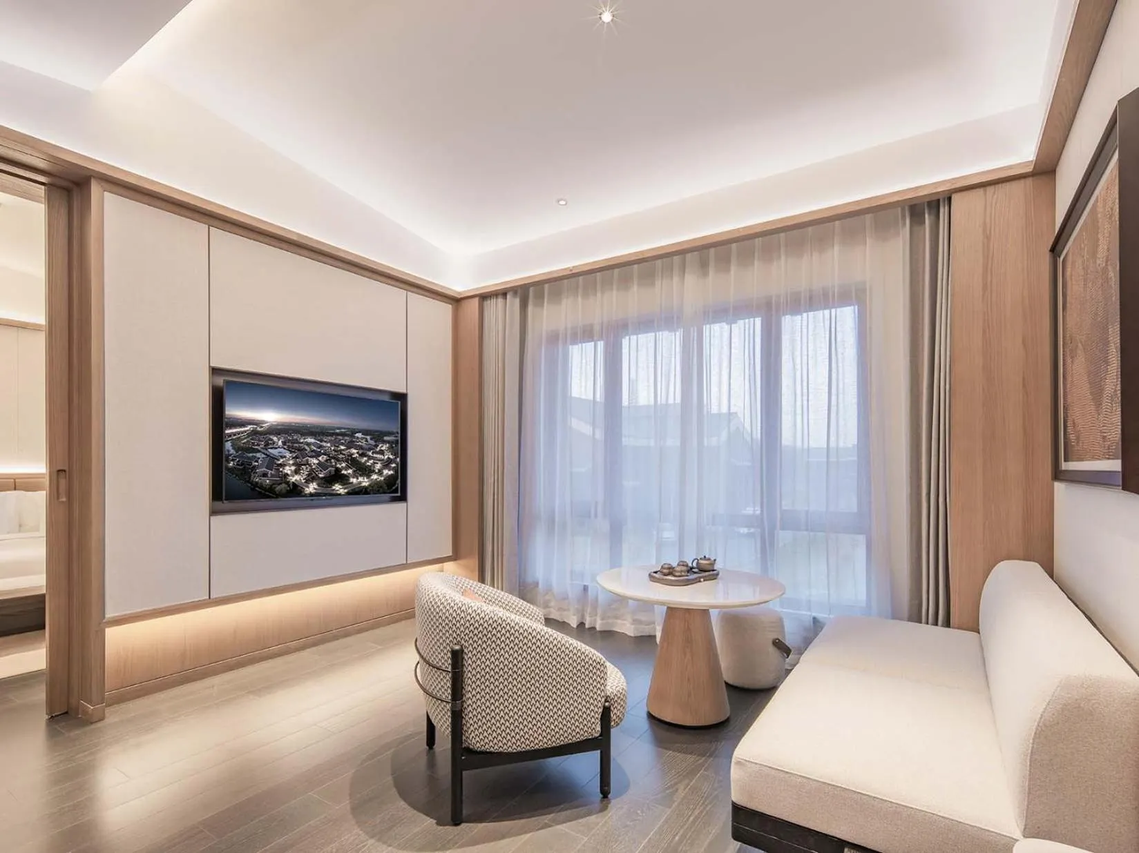 Living room in Homm Changchun Beihu