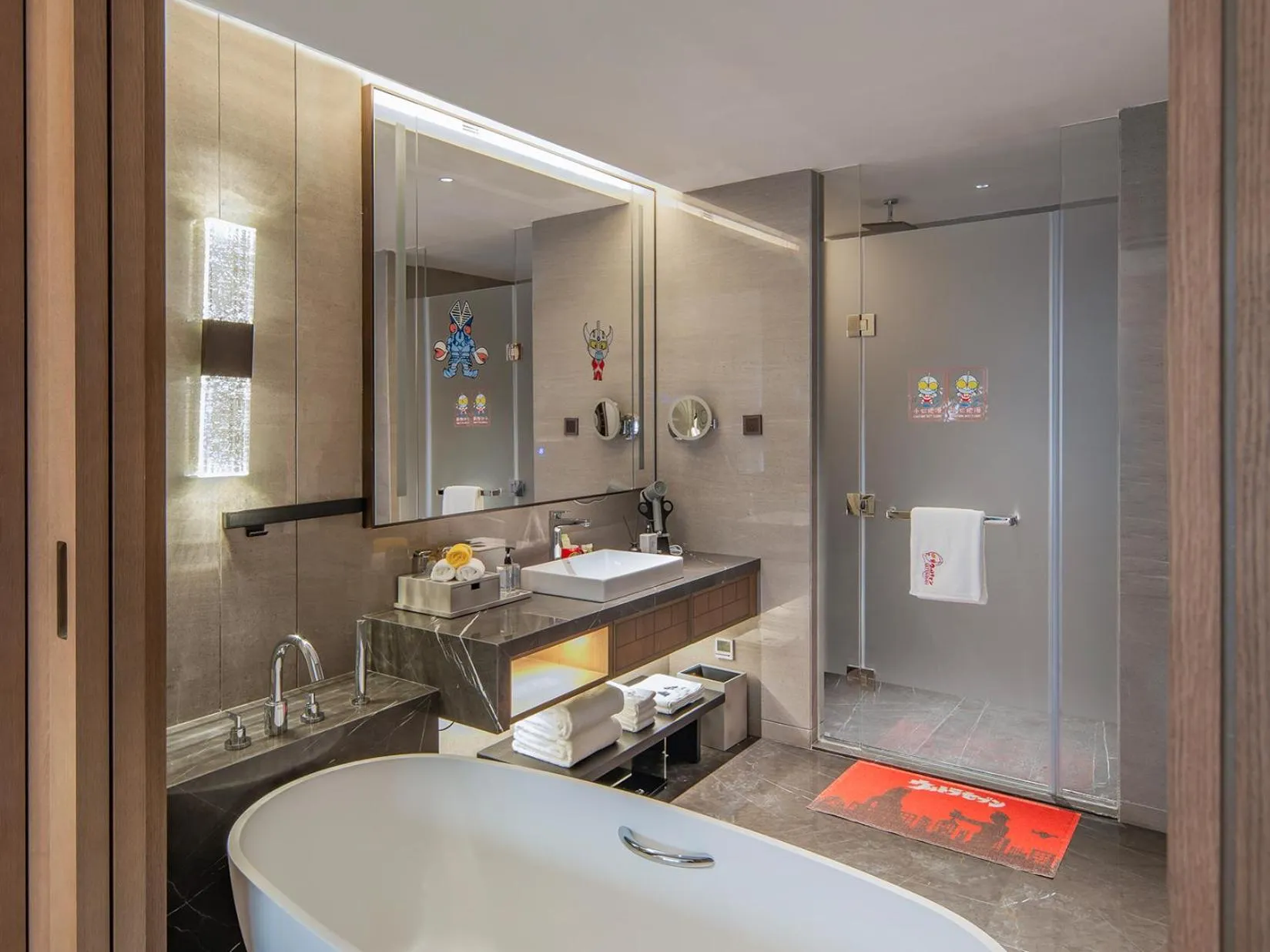 Bathroom in Homm Changchun Beihu