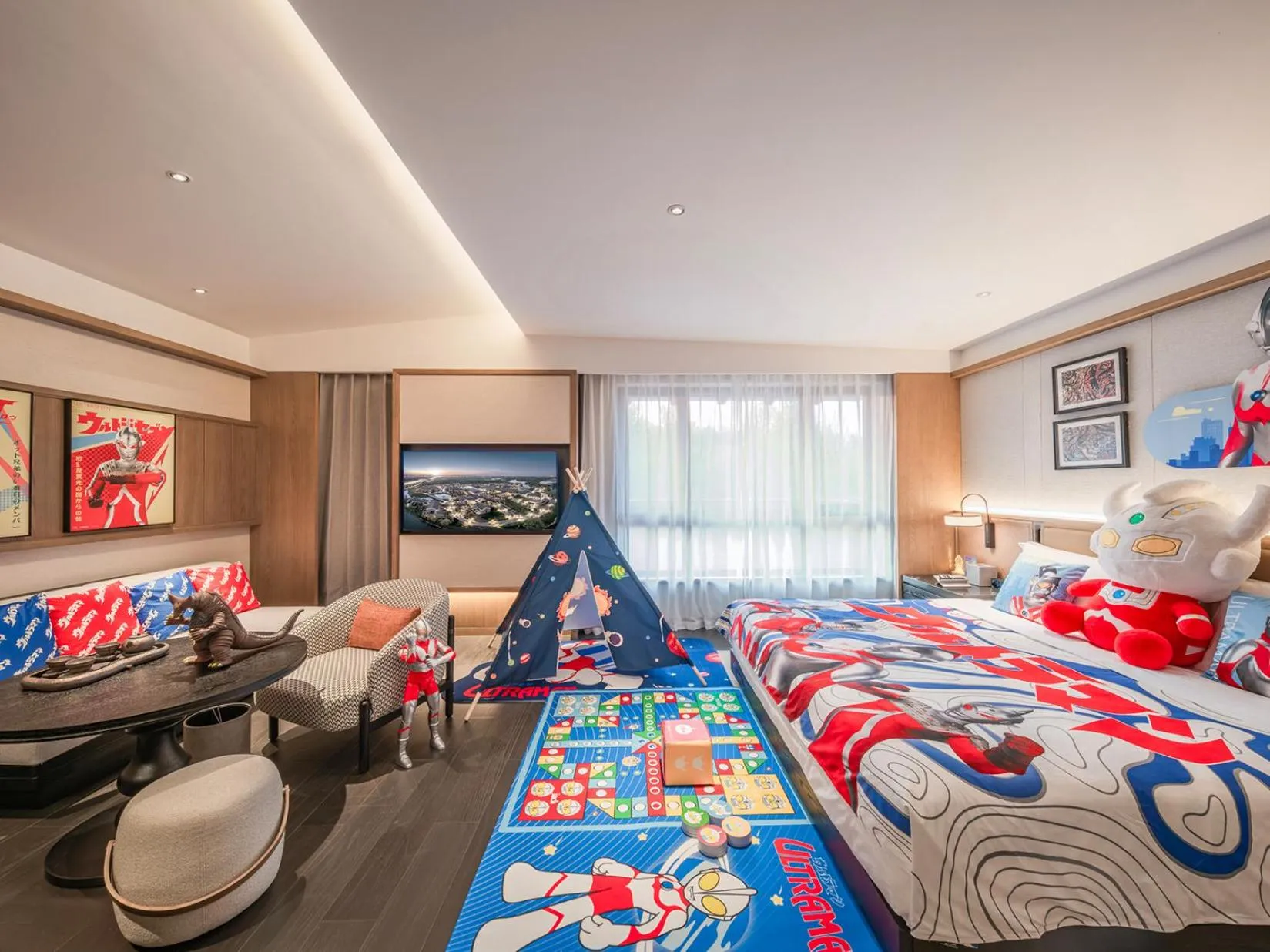 Bedroom, Bed in Homm Changchun Beihu